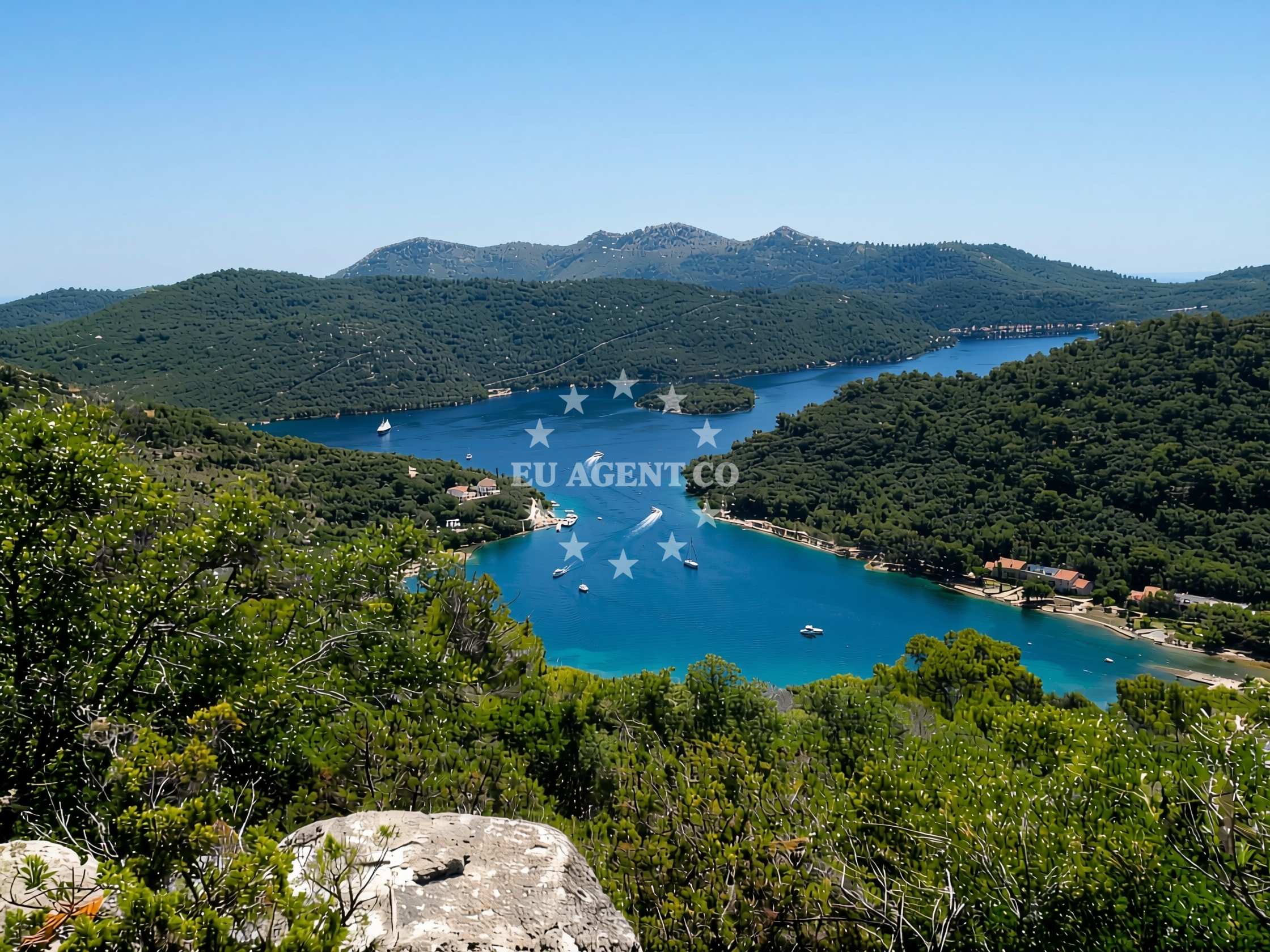 Additional view of Anchorage in Anchorage on the island Prežba, South Dalmatia, Croatia photo 6