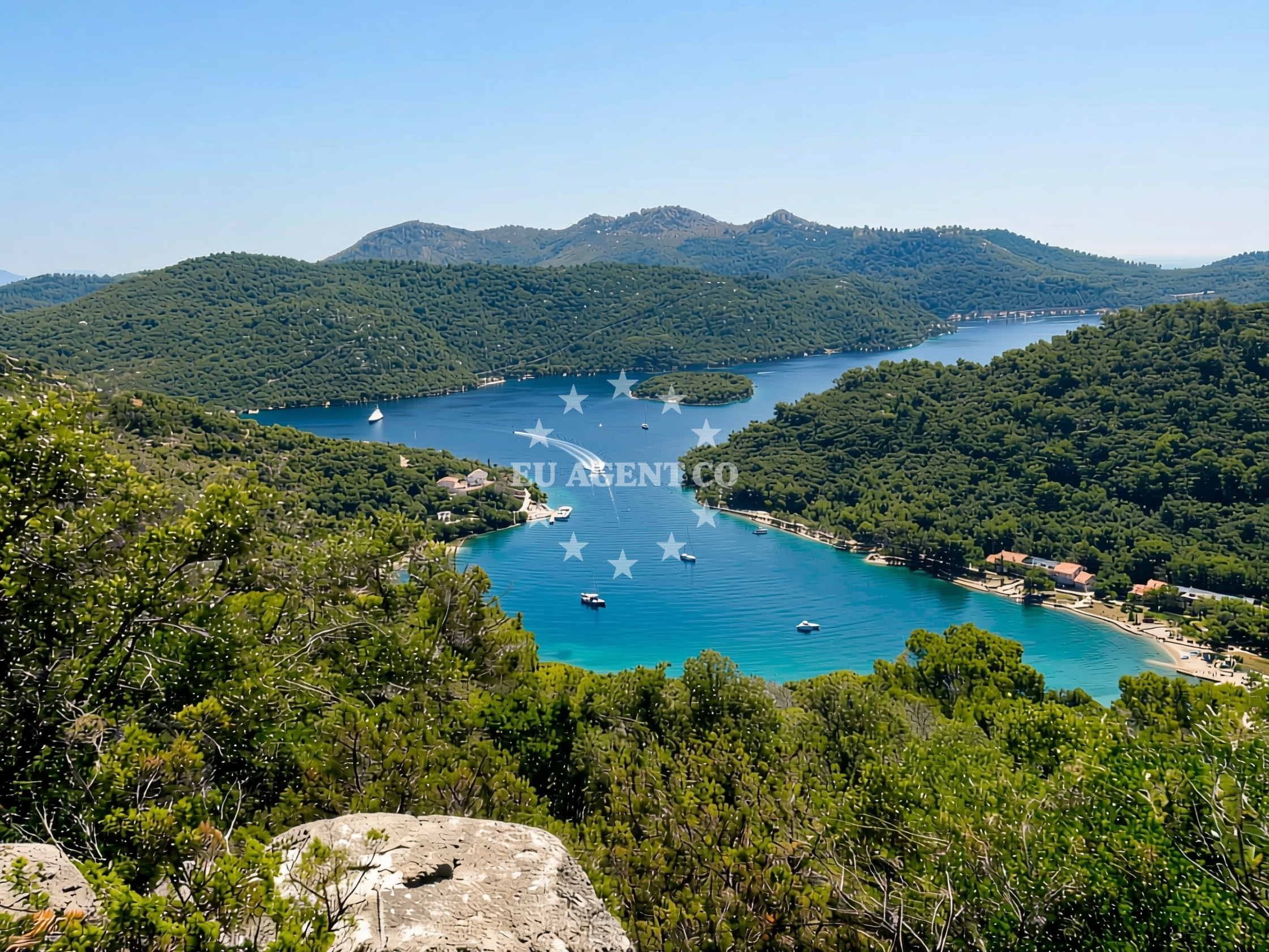 Additional view of Anchorage in Anchorage on the island Prežba, South Dalmatia, Croatia photo 6