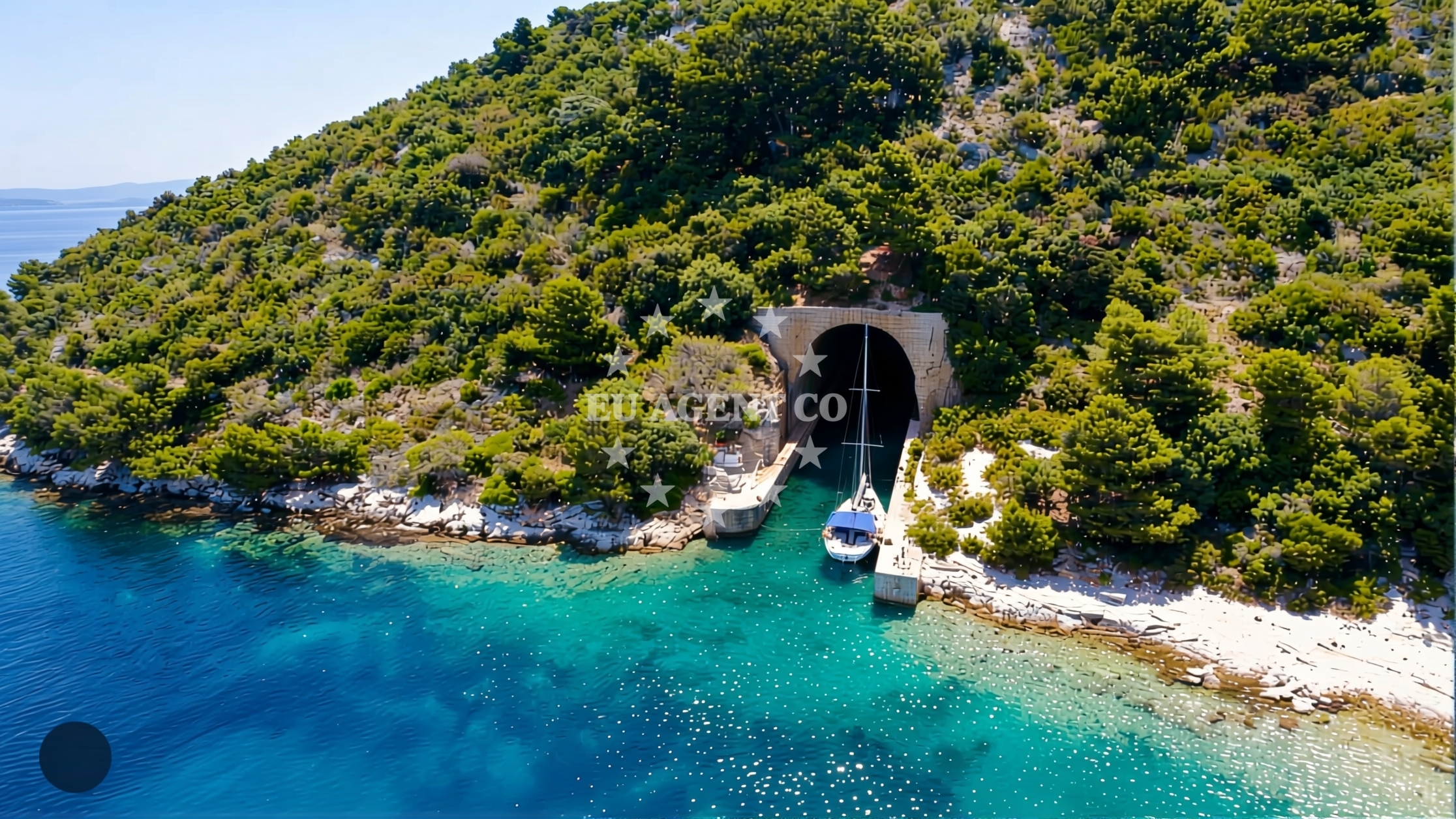 Additional view of Anchorage in Anchorage on the island Prežba, South Dalmatia, Croatia photo 8