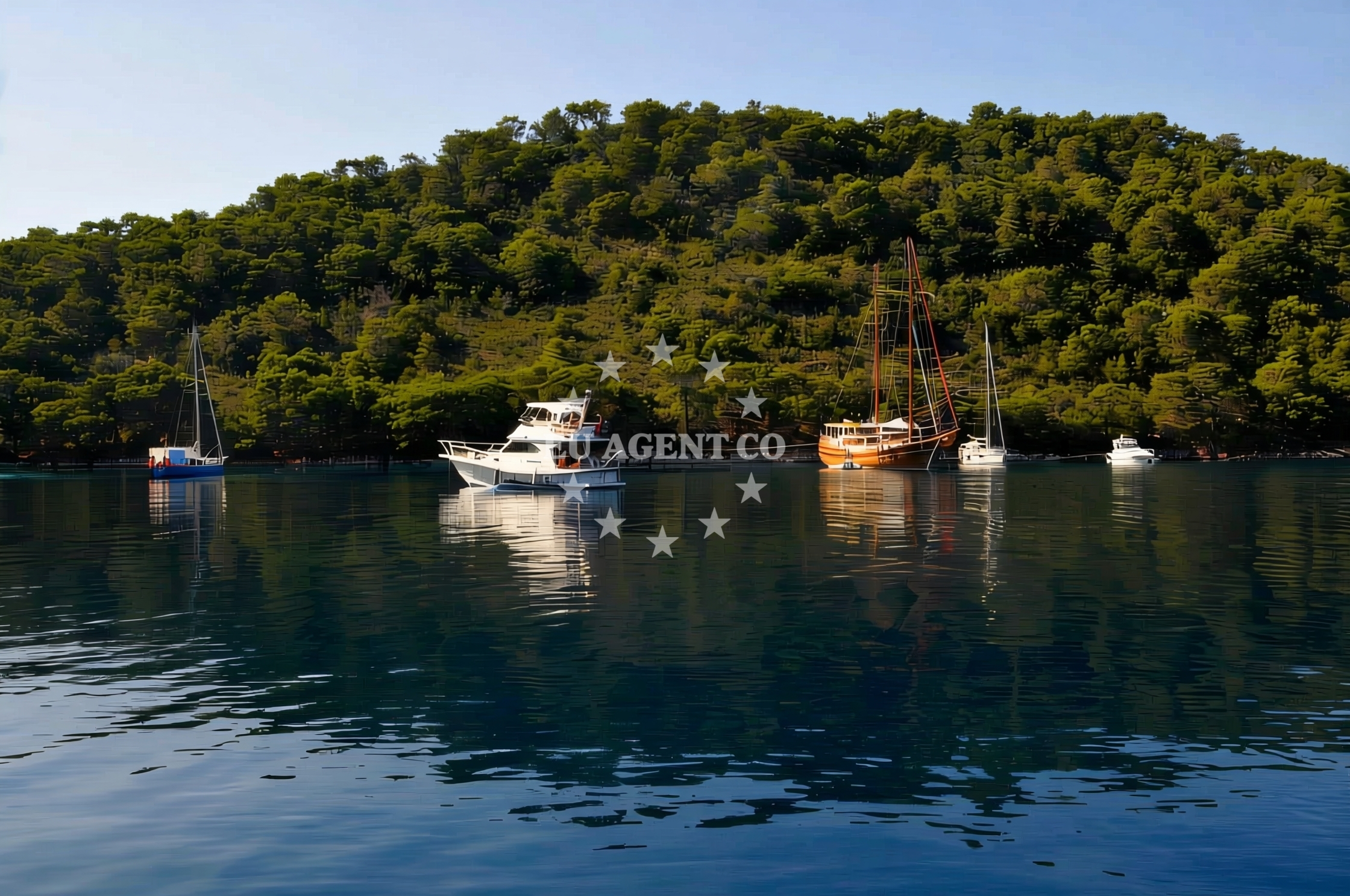 Additional view of Anchorage in Anchorage on the island Prežba, South Dalmatia, Croatia photo 11