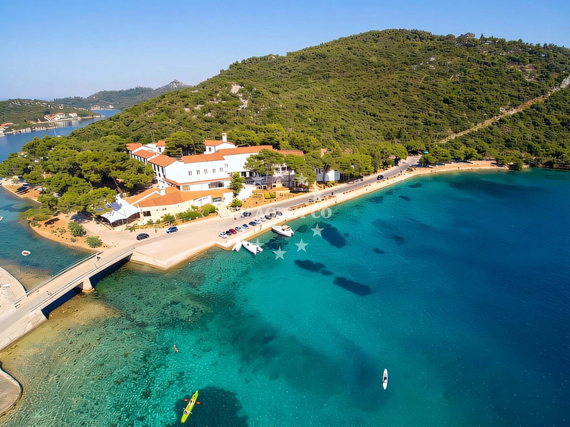 Additional view of Anchorage in Anchorage on the island Prežba, South Dalmatia, Croatia photo 12