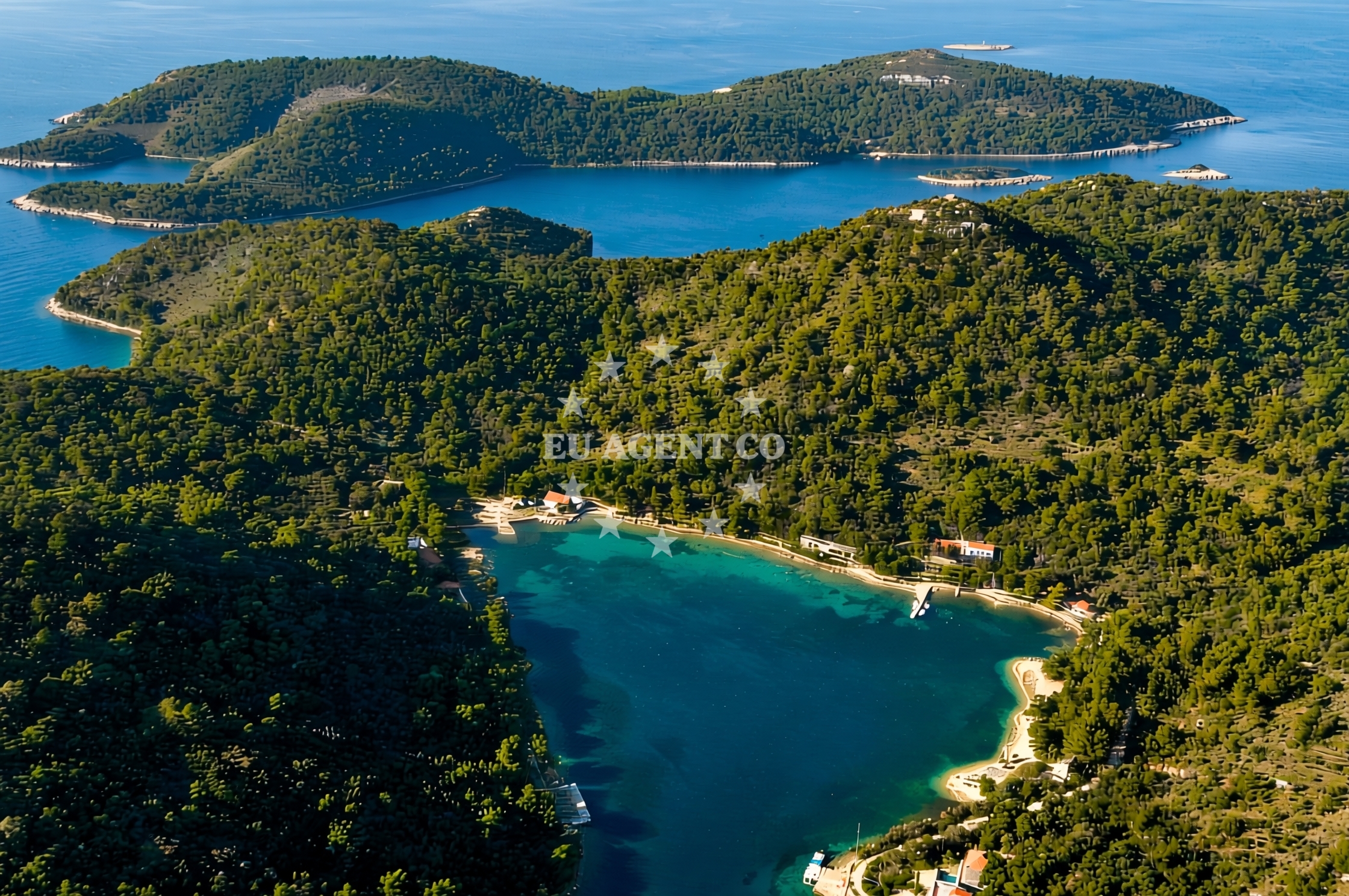 Additional view of Anchorage in Anchorage on the island Prežba, South Dalmatia, Croatia photo 13