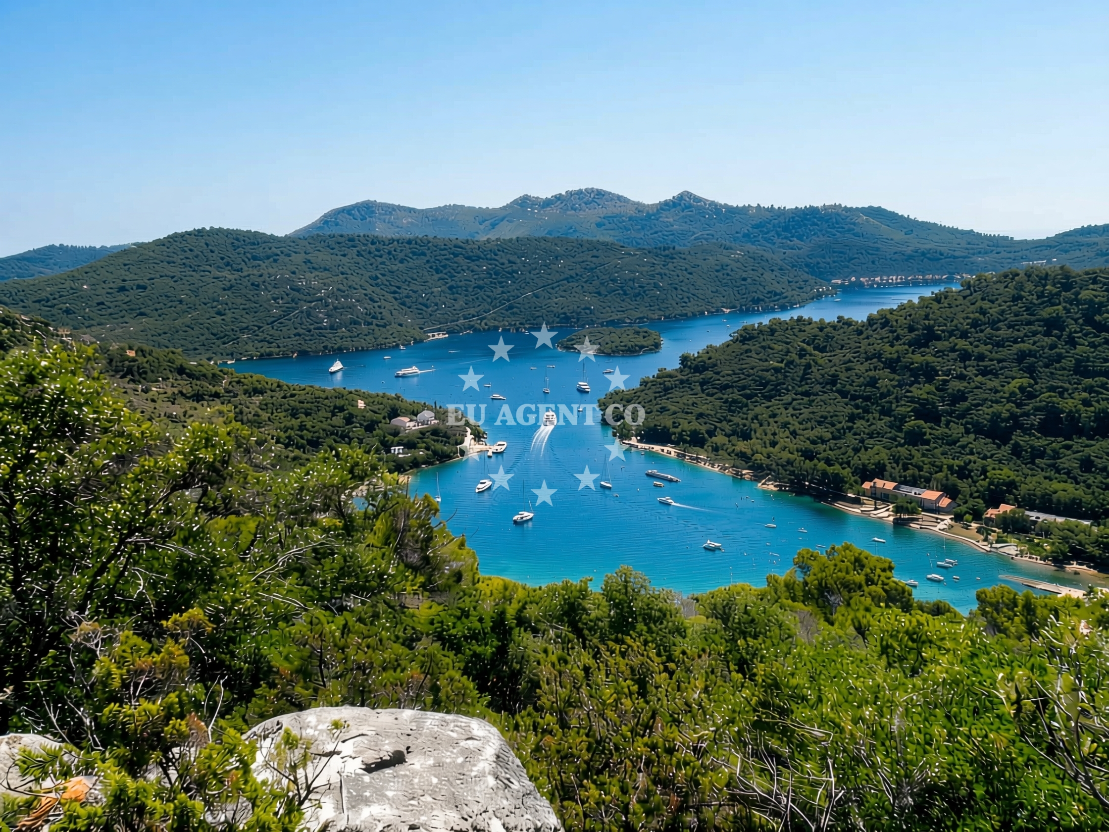 Additional view of Anchorage in Anchorage on the island Prežba, South Dalmatia, Croatia photo 6