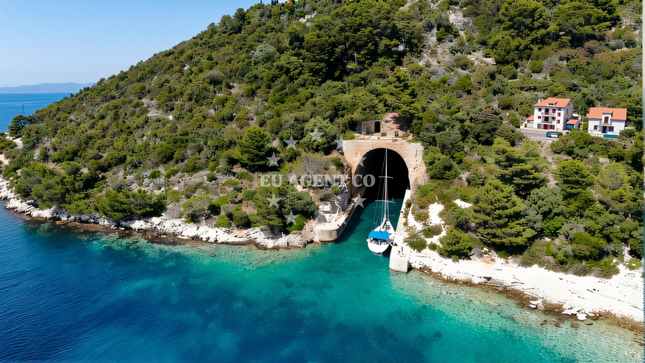 Additional view of Anchorage in Anchorage on the island Prežba, South Dalmatia, Croatia photo 8