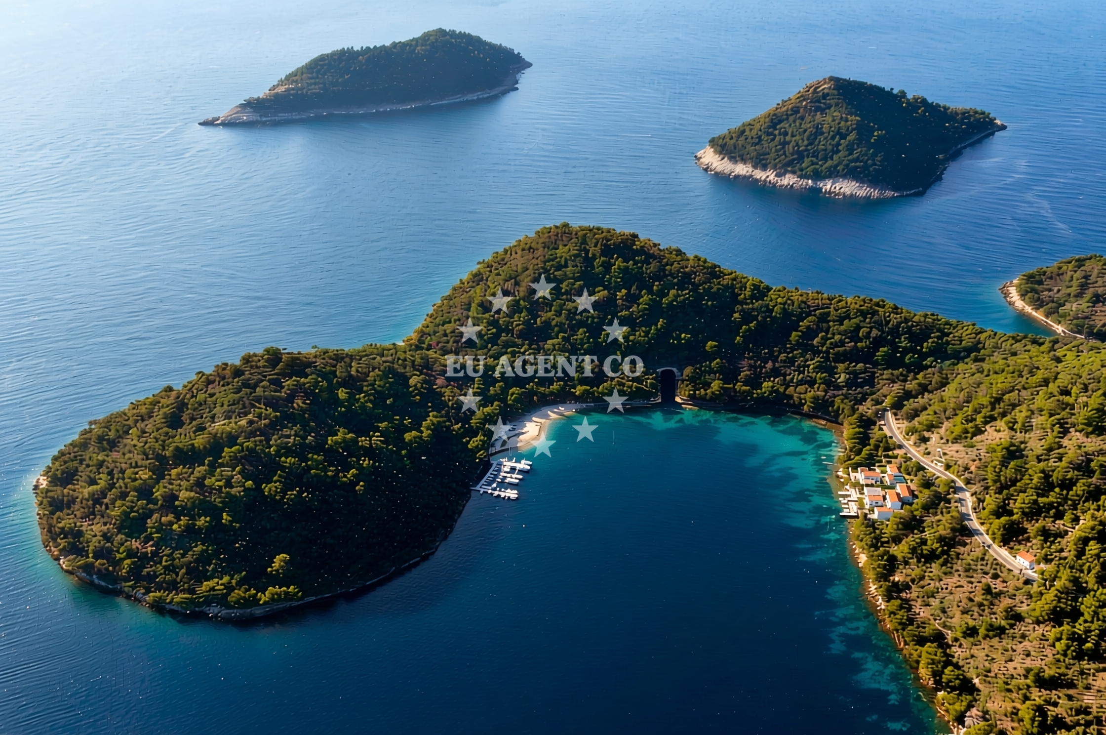 Additional view of Anchorage in Anchorage on the island Prežba, South Dalmatia, Croatia photo 9