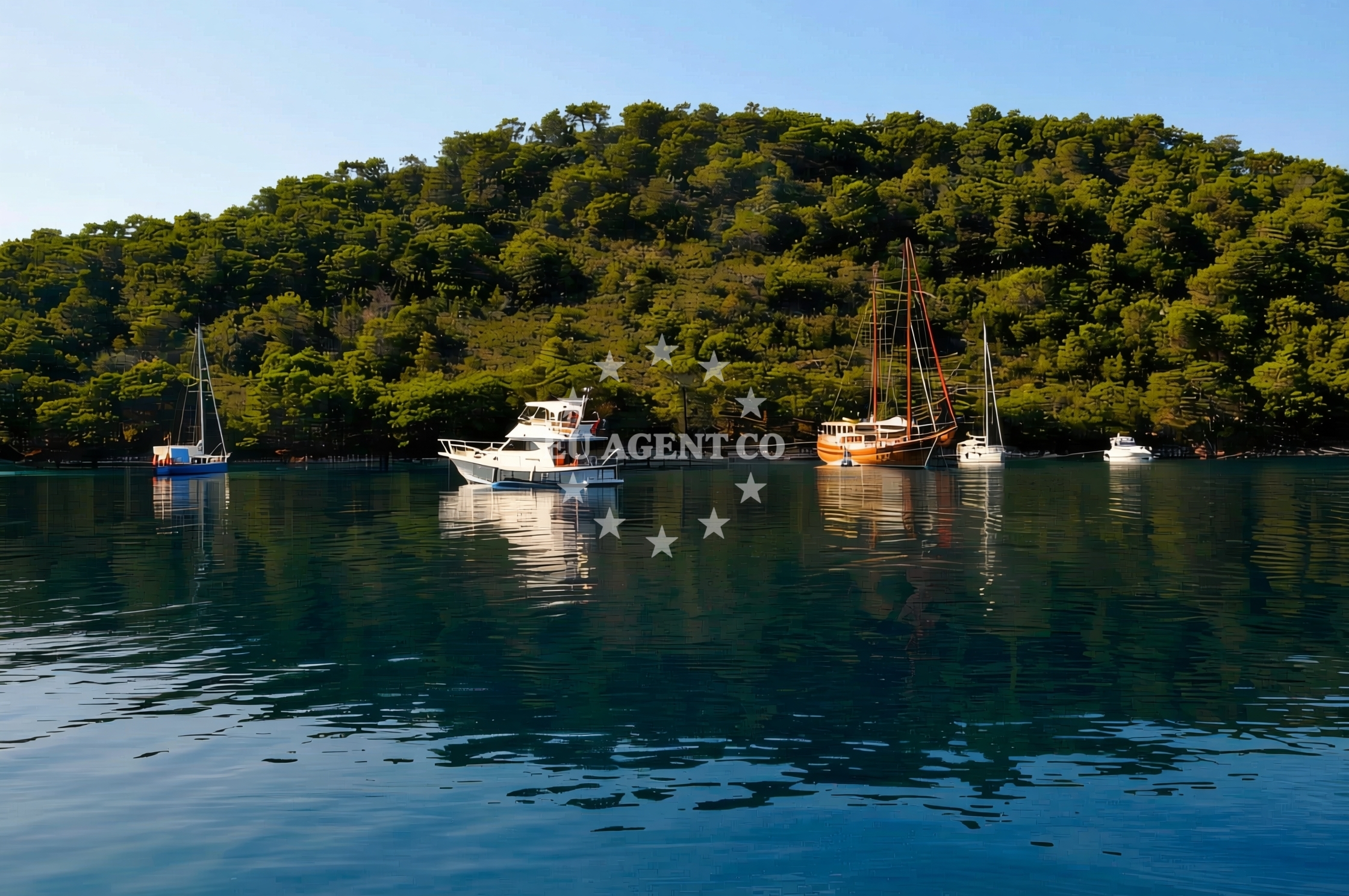 Additional view of Anchorage in Anchorage on the island Prežba, South Dalmatia, Croatia photo 11