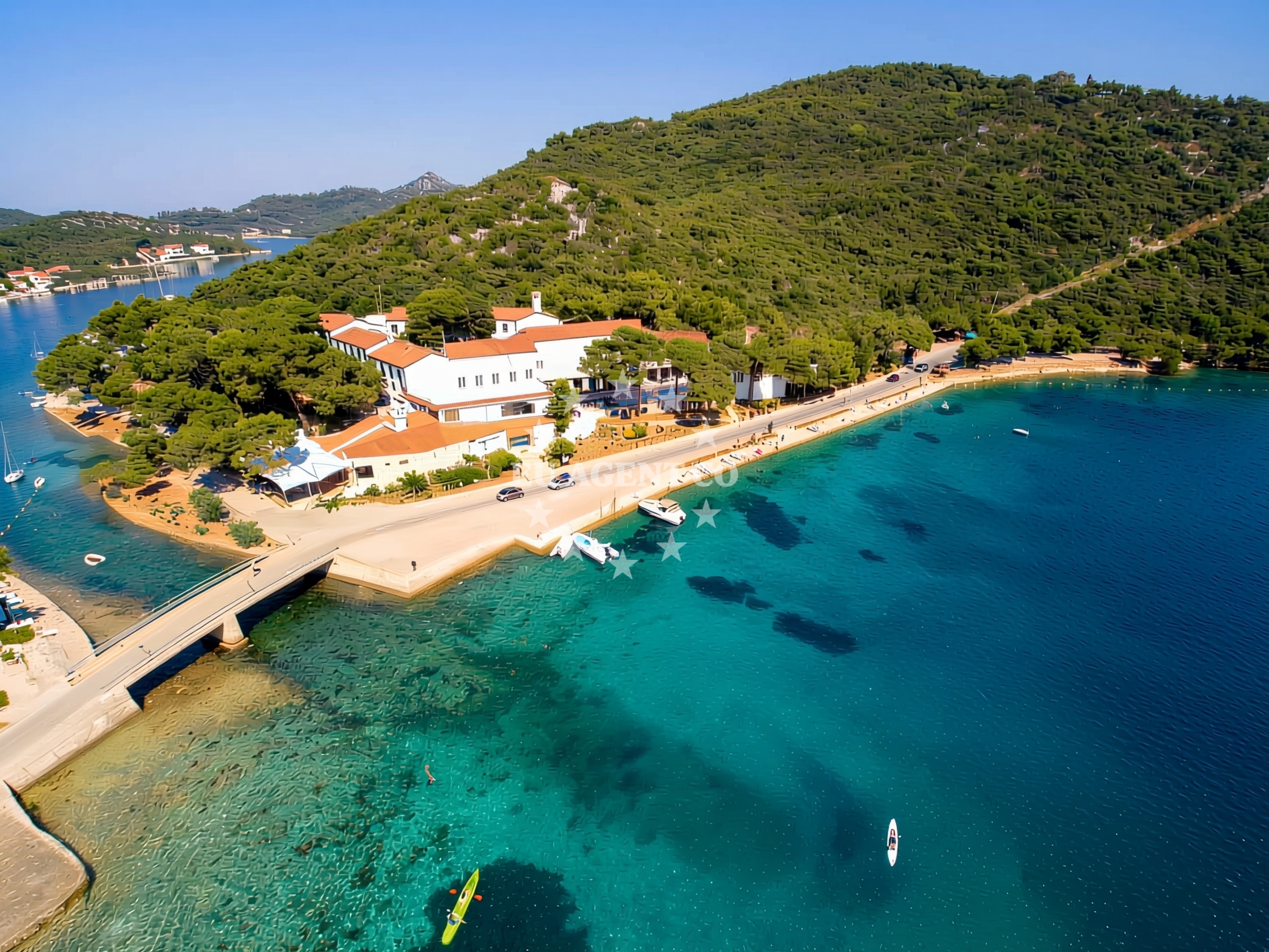 Additional view of Anchorage in Anchorage on the island Prežba, South Dalmatia, Croatia photo 12