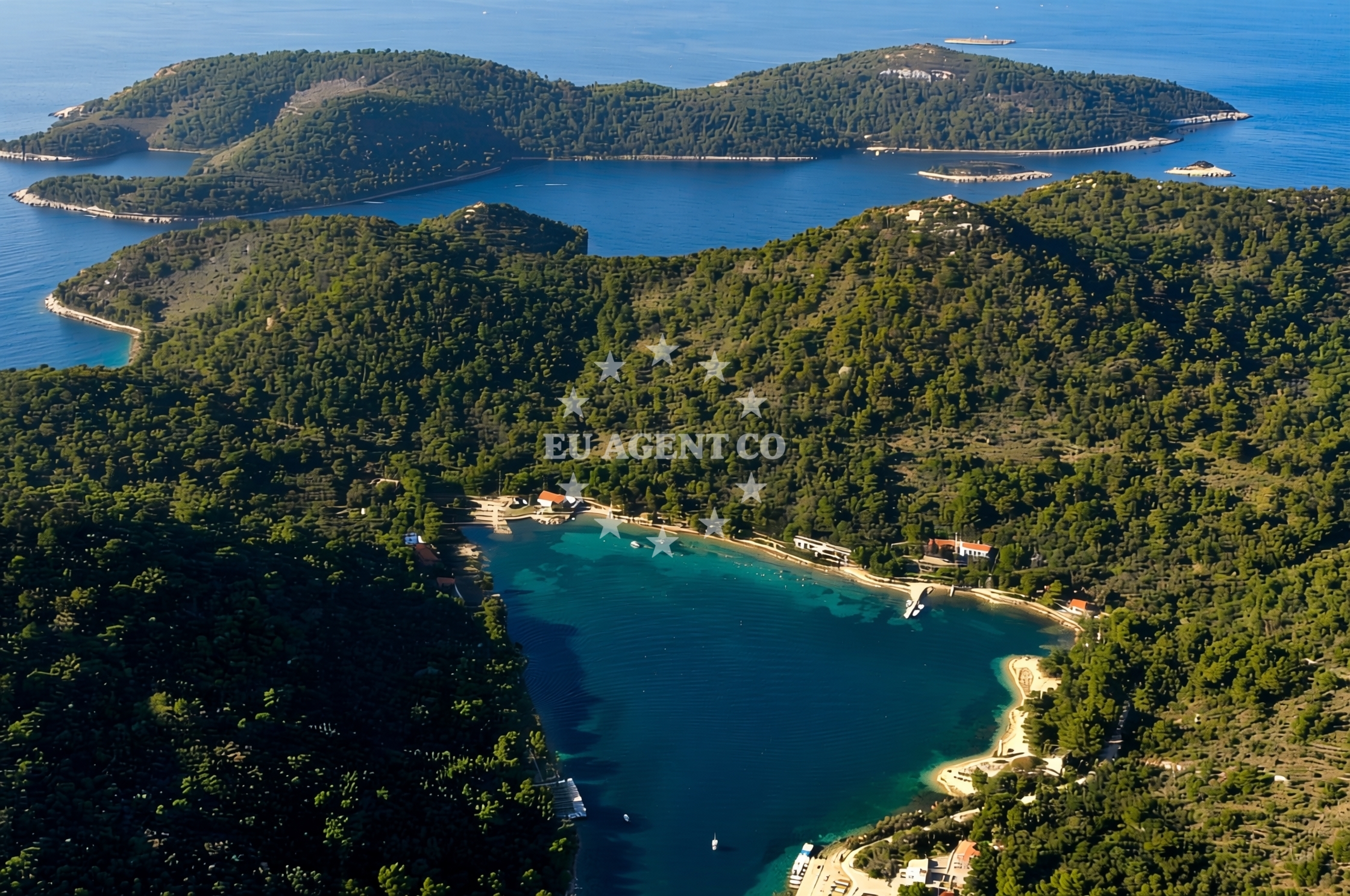 Additional view of Anchorage in Anchorage on the island Prežba, South Dalmatia, Croatia photo 13