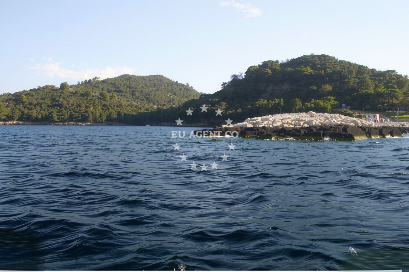 Additional view of Borova anchorage in Anchorage on the island Prežba, South Dalmatia, Croatia photo 7