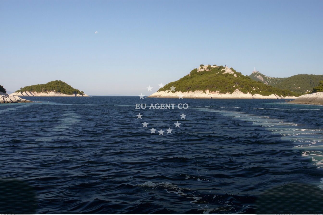 Additional view of Borova anchorage in Anchorage on the island Prežba, South Dalmatia, Croatia photo 8