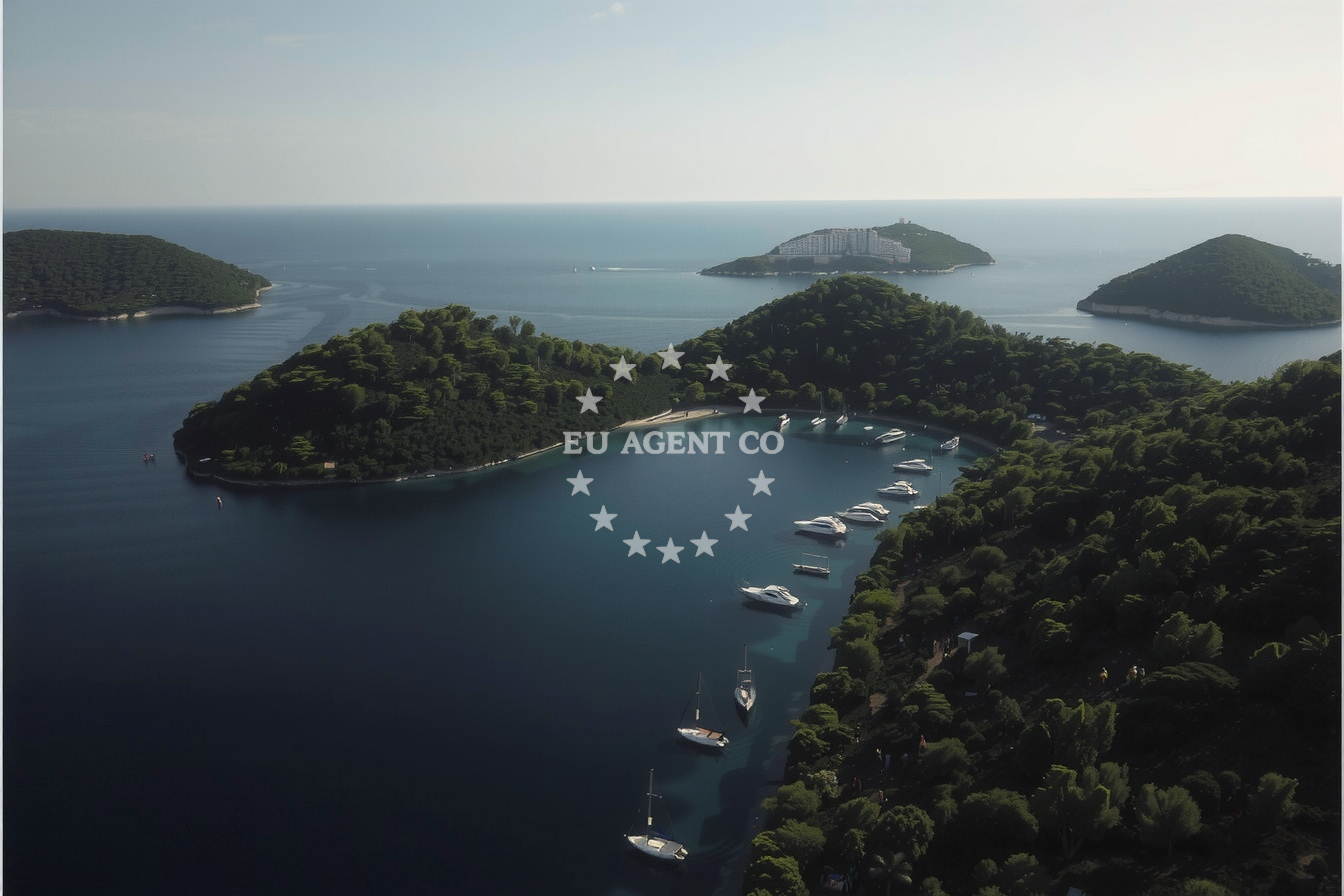 Additional view of Borova anchorage in Anchorage on the island Prežba, South Dalmatia, Croatia photo 11