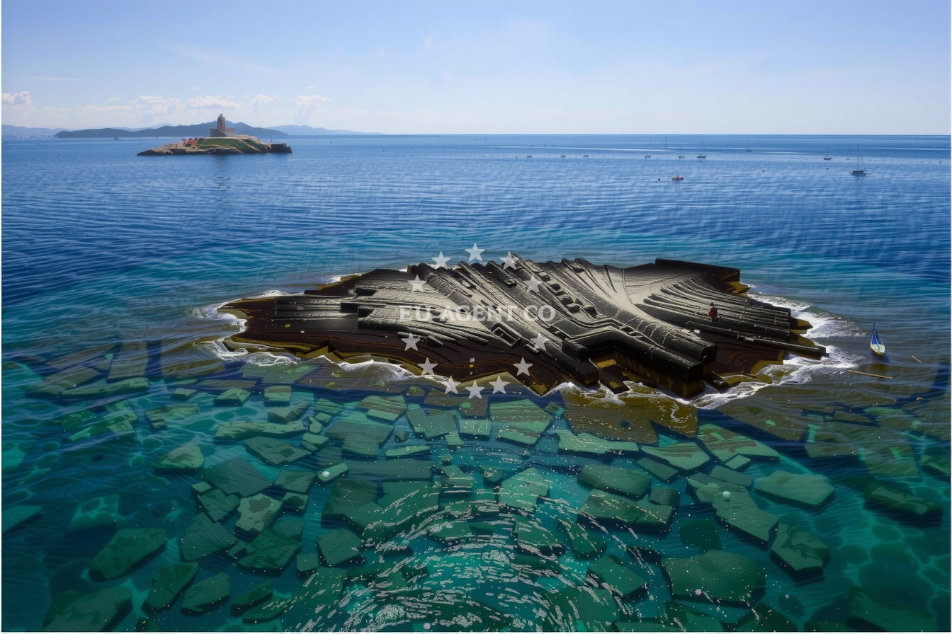 Additional view of Borova anchorage in Anchorage on the island Prežba, South Dalmatia, Croatia photo 12
