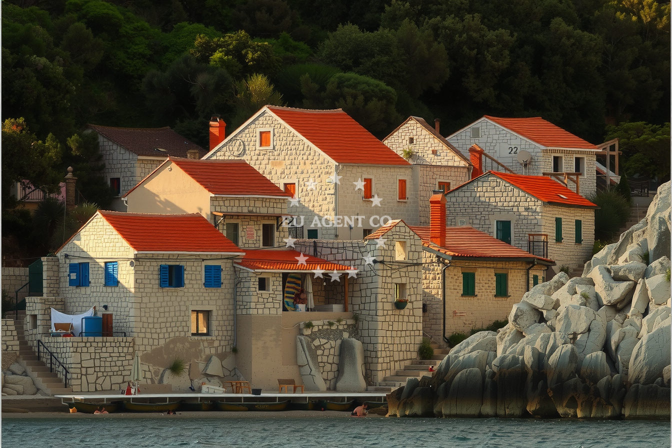 Additional view of Borova anchorage in Anchorage on the island Prežba, South Dalmatia, Croatia photo 14