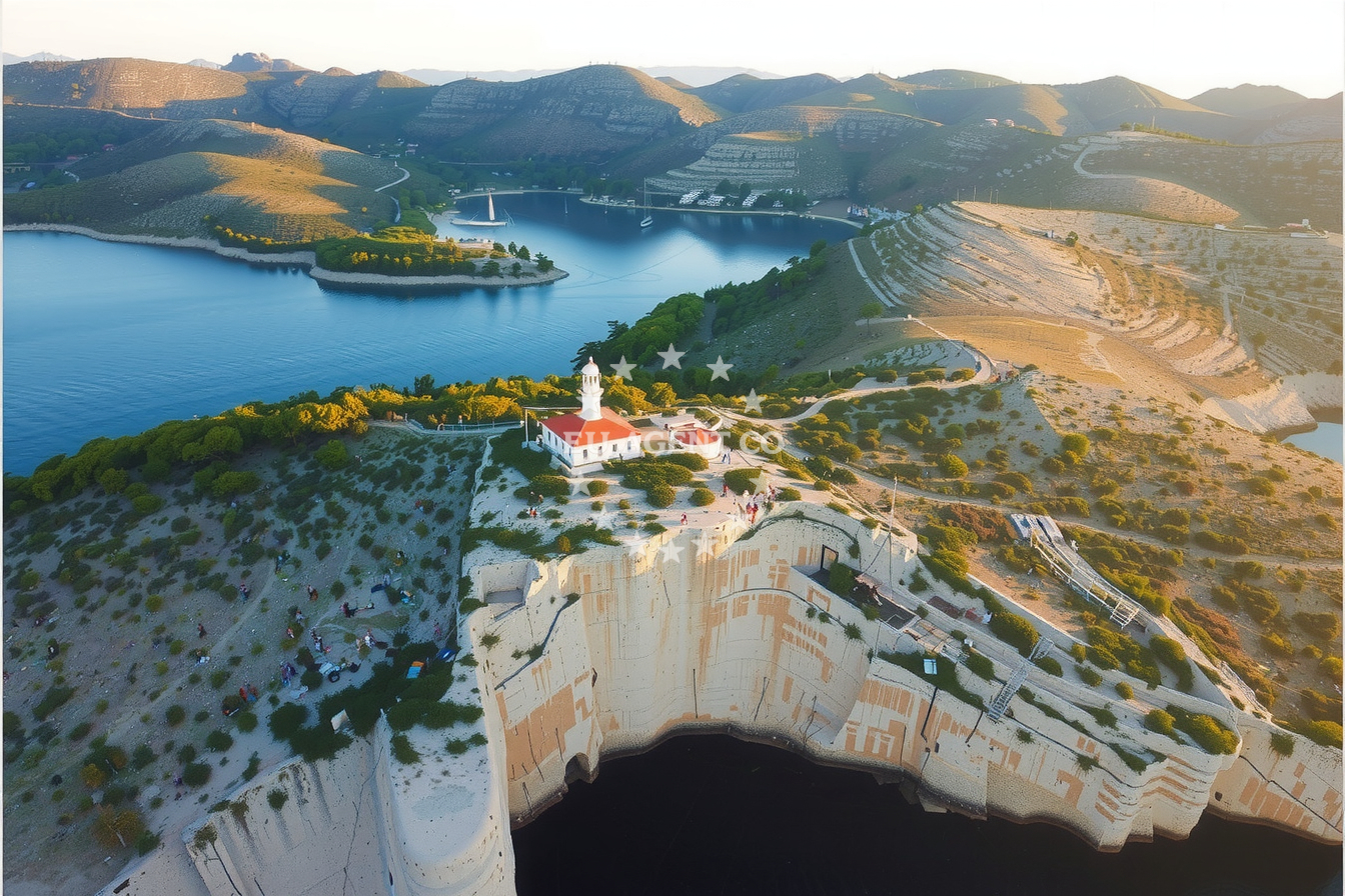 Additional view of Borova anchorage in Anchorage on the island Prežba, South Dalmatia, Croatia photo 15