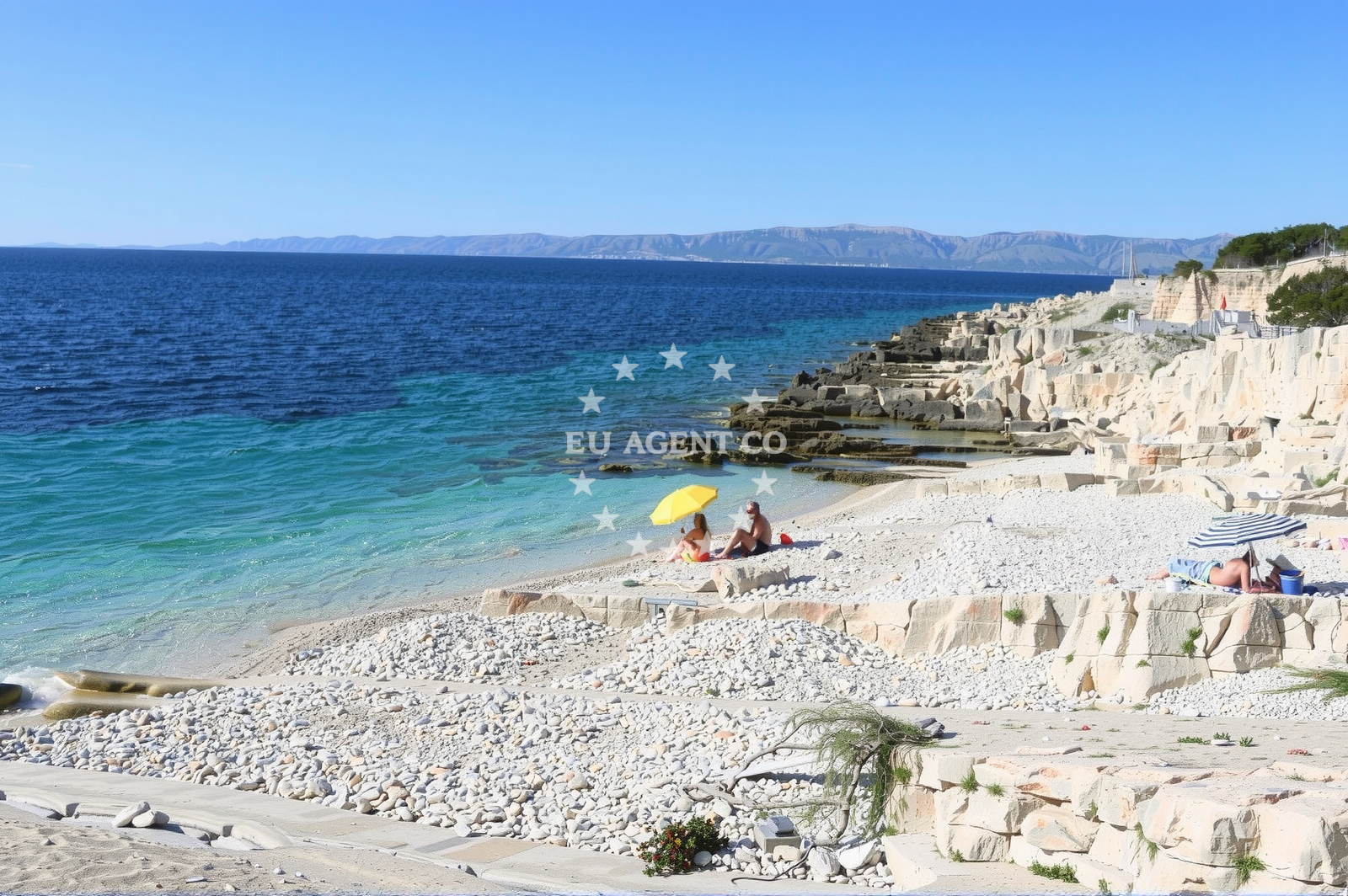 Restaurant Proizd near Proizd Anchorage, South Dalmatia, Croatia