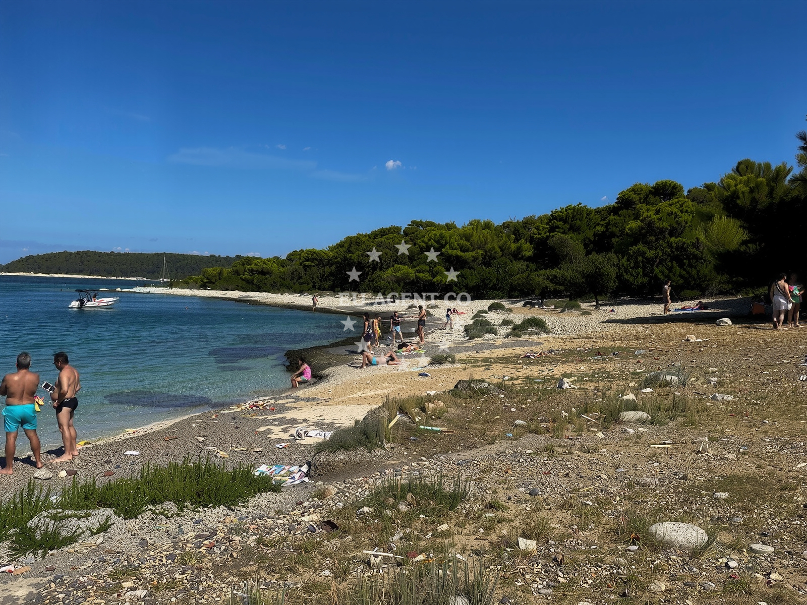 Additional view of Proizd anchorage in Anchorage on the island Proizd, South Dalmatia, Croatia photo 5
