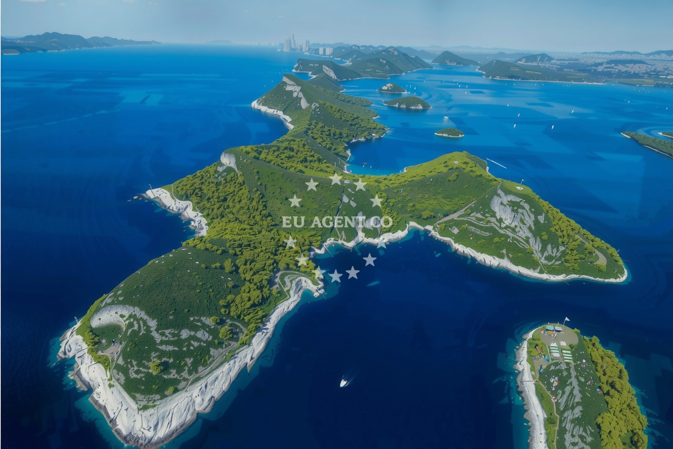 Additional view of Šipanska Luka anchorage in Anchorage on the island Šipan, South Dalmatia, Croatia photo 8