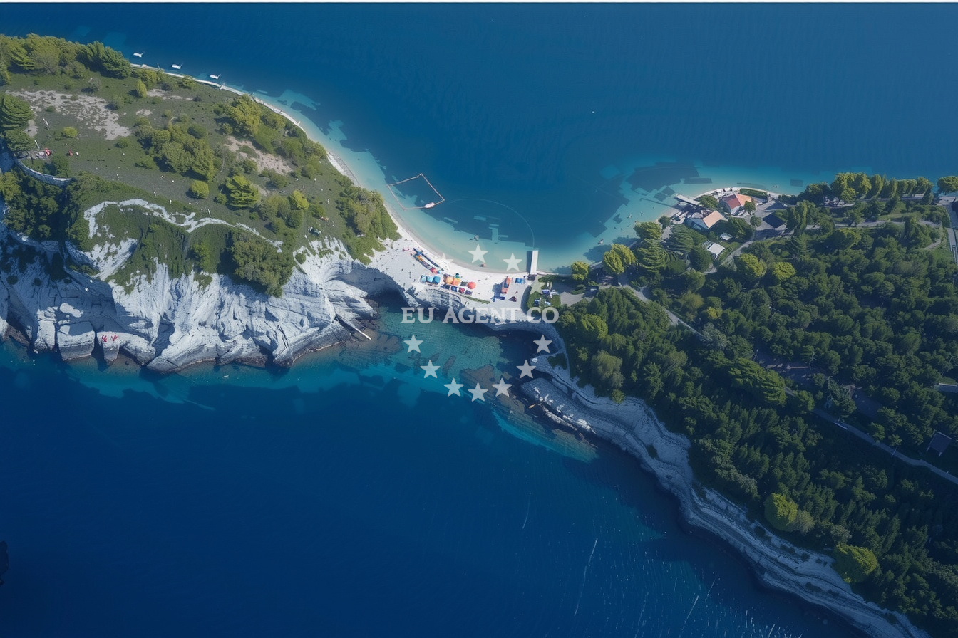 Additional view of Šipanska Luka anchorage in Anchorage on the island Šipan, South Dalmatia, Croatia photo 9