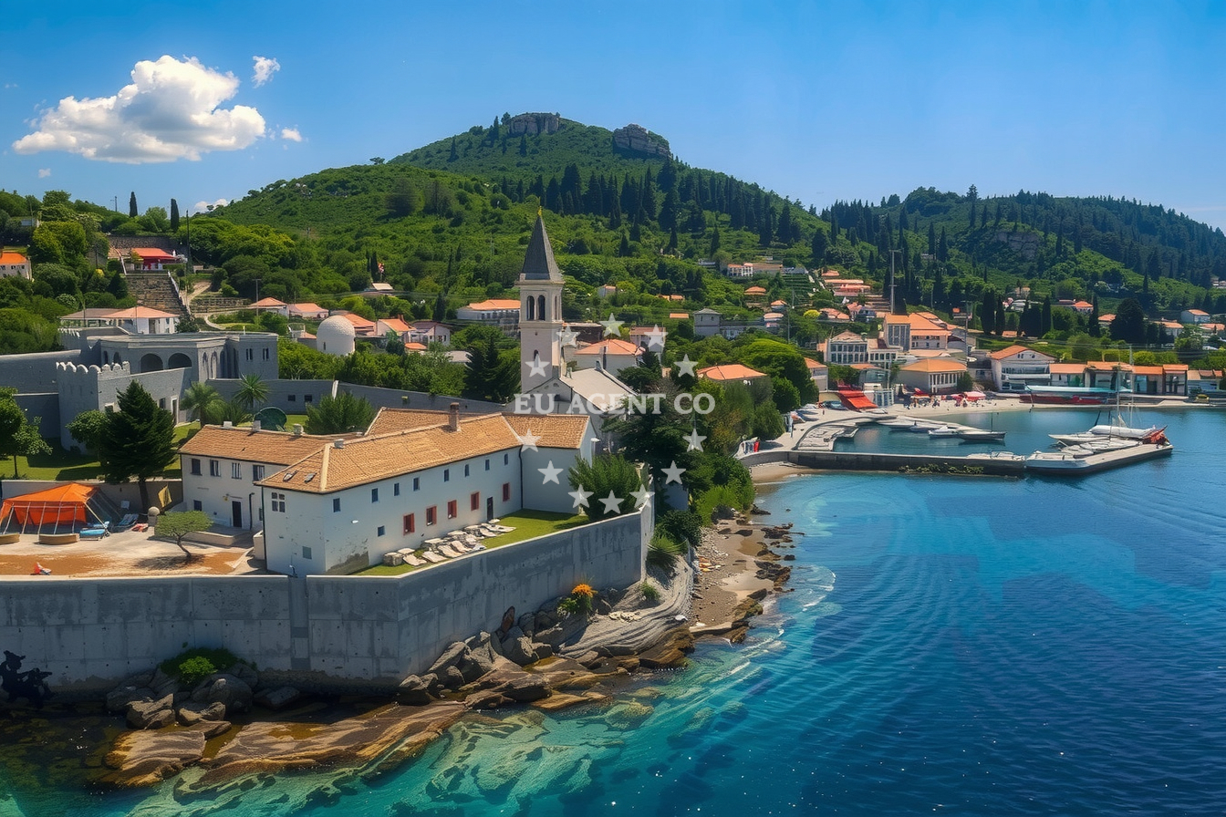 Additional view of Šipanska Luka anchorage in Anchorage on the island Šipan, South Dalmatia, Croatia photo 11