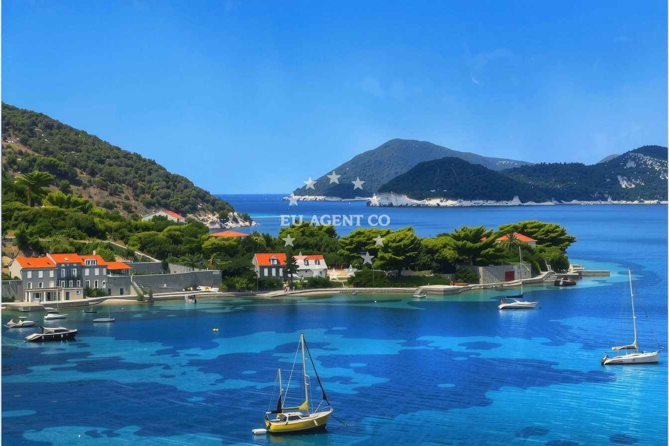 Additional view of Šipanska Luka anchorage in Anchorage on the island Šipan, South Dalmatia, Croatia photo 12