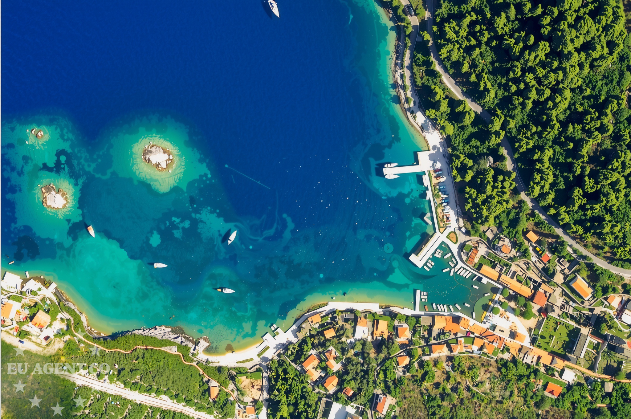 Additional view of Anchorage in Anchorage in Šipanska Luka on the island Šipan, South Dalmatia, Croatia photo 6