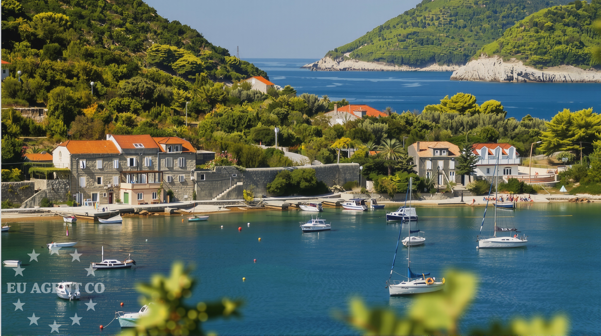 Additional view of Anchorage in Anchorage in Šipanska Luka on the island Šipan, South Dalmatia, Croatia photo 8