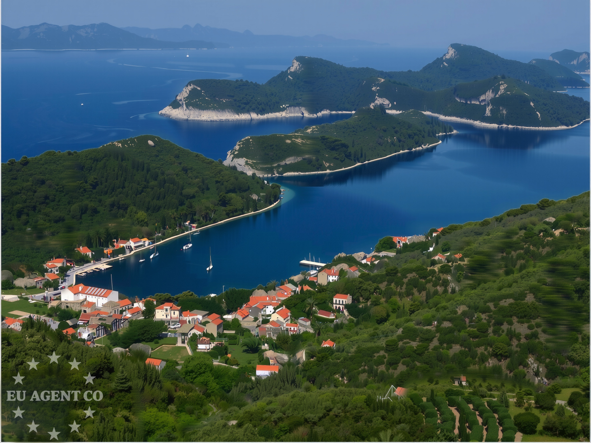 Additional view of Anchorage in Anchorage in Šipanska Luka on the island Šipan, South Dalmatia, Croatia photo 9