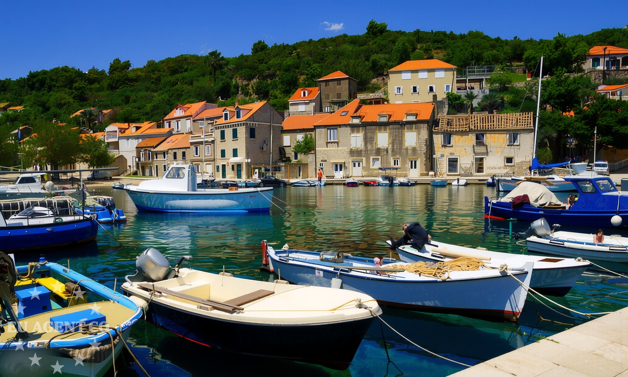 Additional view of Anchorage in Anchorage in Šipanska Luka on the island Šipan, South Dalmatia, Croatia photo 10