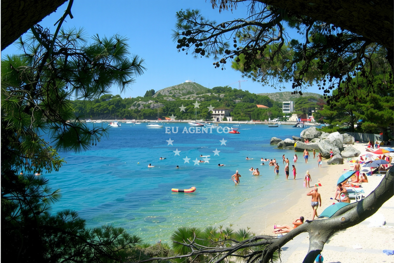 Additional view of Srebreno anchorage in Anchorage in Srebreno, South Dalmatia, Croatia photo 11