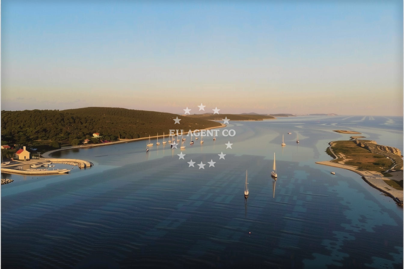 Additional view of Duga Cove anchorage in Anchorage on the island Sušac, South Dalmatia, Croatia photo 8