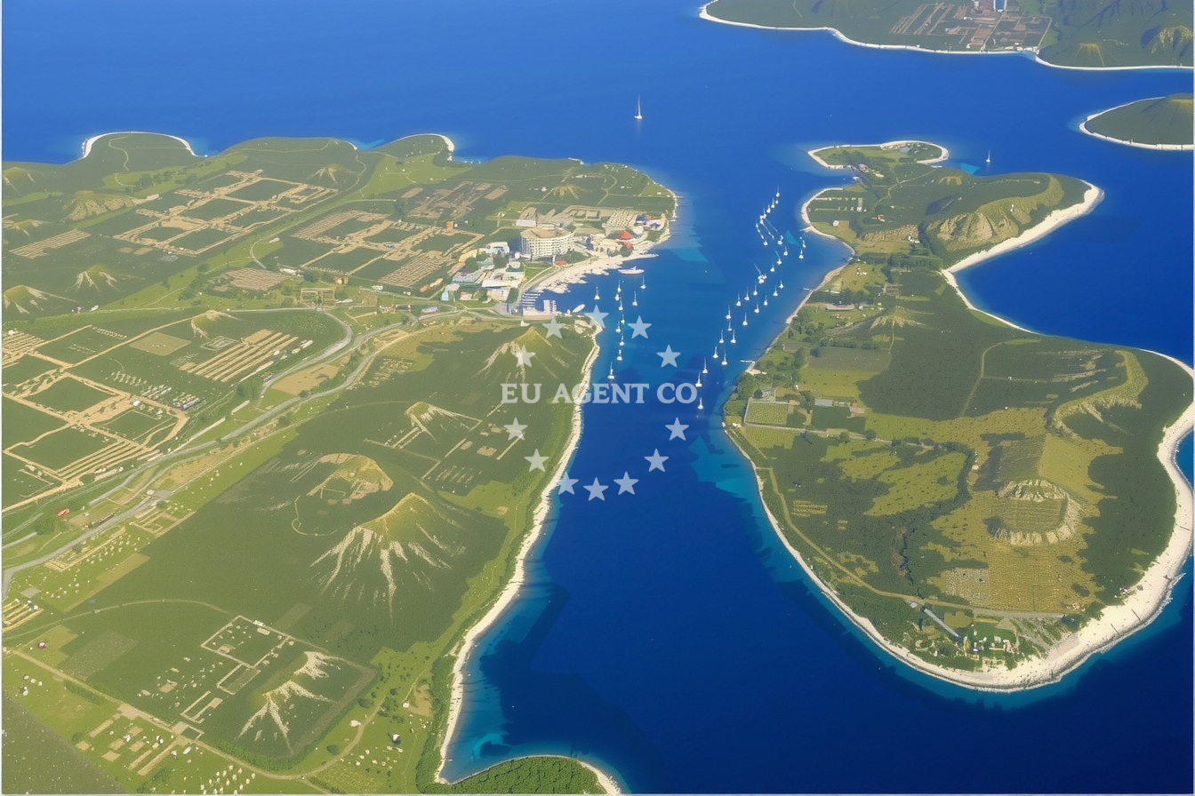 Additional view of Duga Cove anchorage in Anchorage on the island Sušac, South Dalmatia, Croatia photo 9