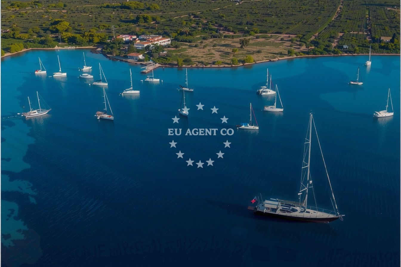 Additional view of Duga Cove anchorage in Anchorage on the island Sušac, South Dalmatia, Croatia photo 10