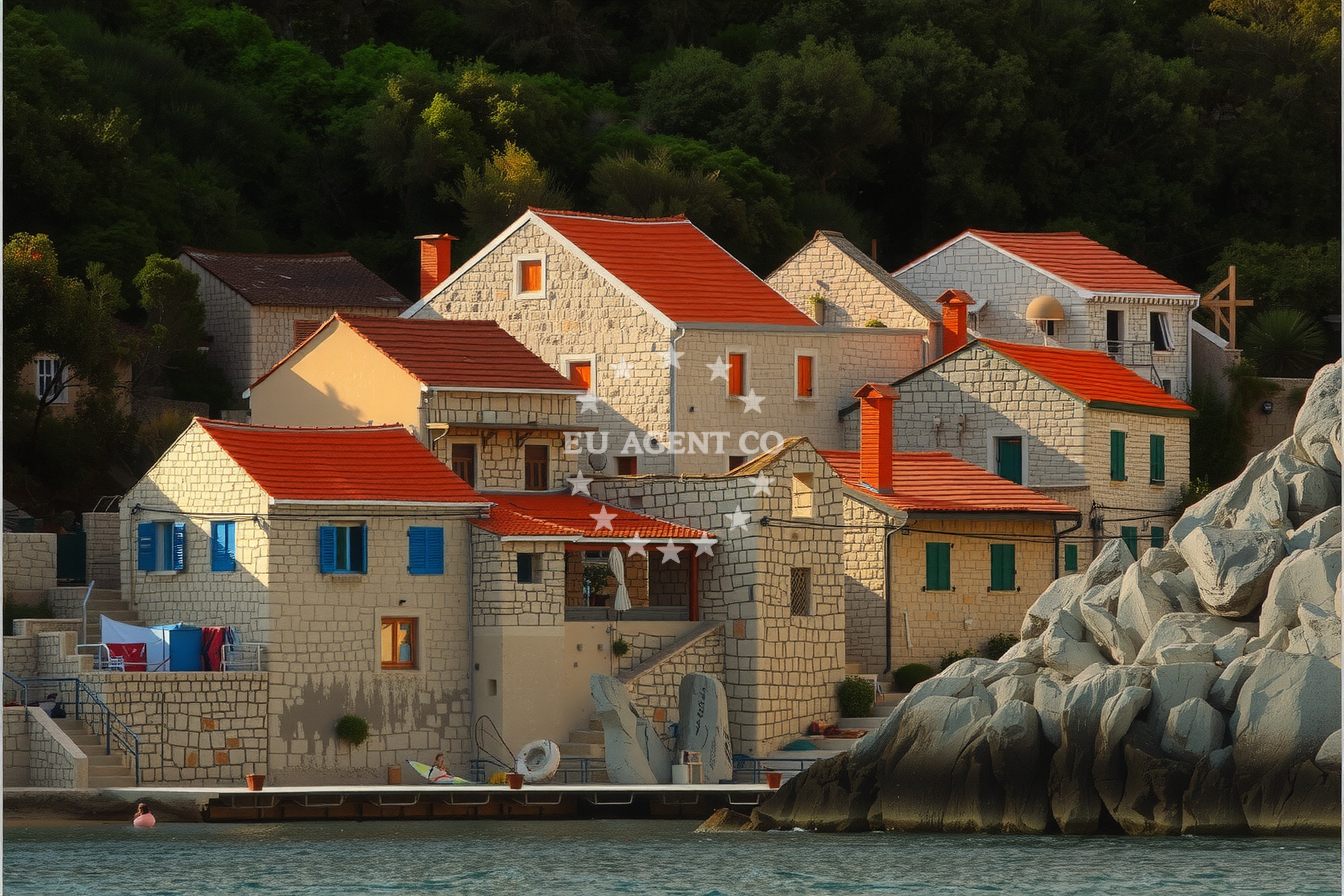 Additional view of Duga Cove anchorage in Anchorage on the island Sušac, South Dalmatia, Croatia photo 13