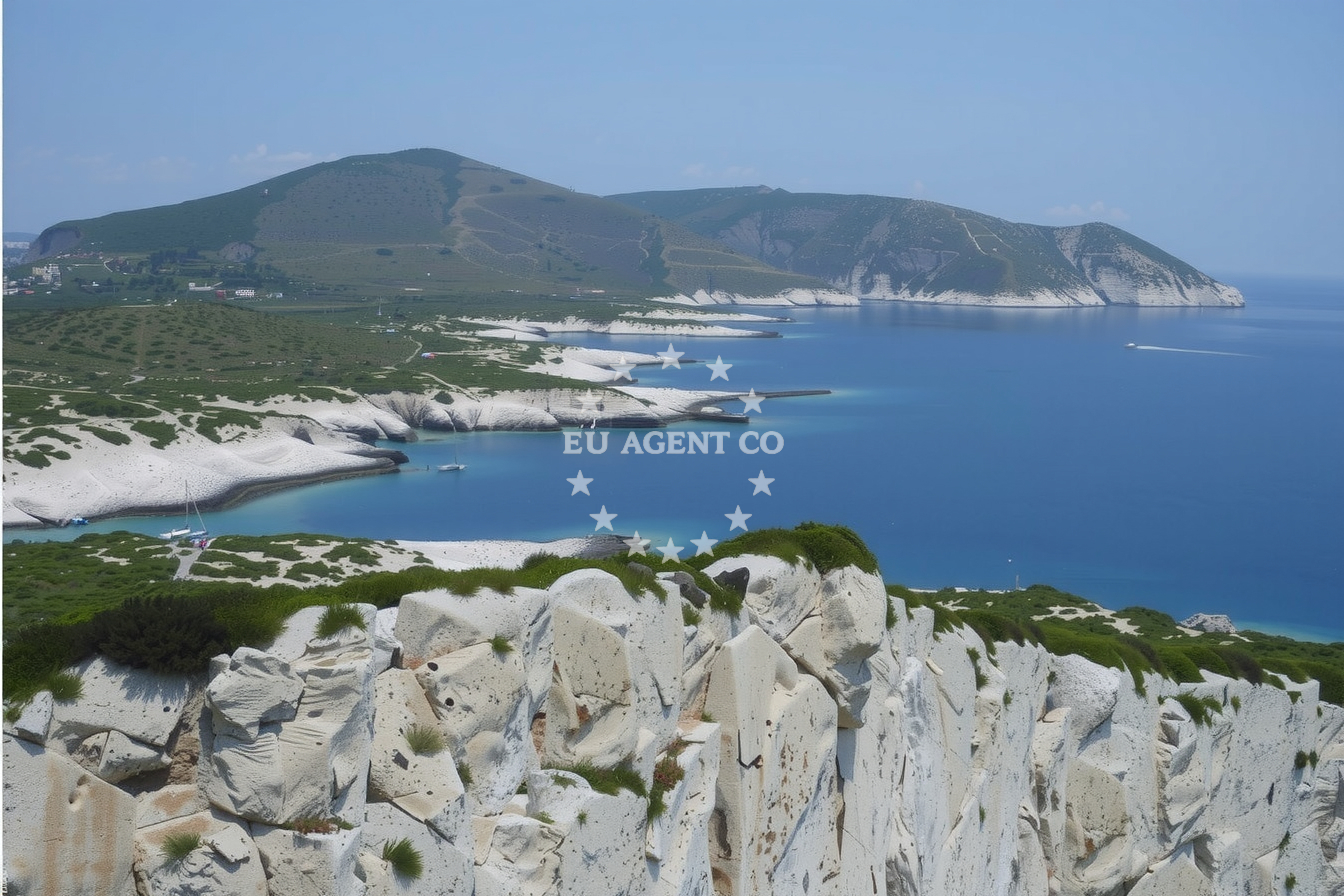 Facilities and surroundings at Grk anchorage in Anchorage on the island Sušac, South Dalmatia, Croatia photo 2