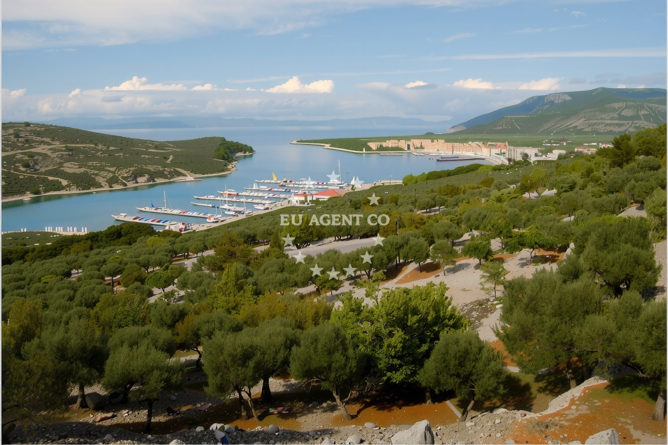 Additional view of Grk anchorage in Anchorage on the island Sušac, South Dalmatia, Croatia photo 4