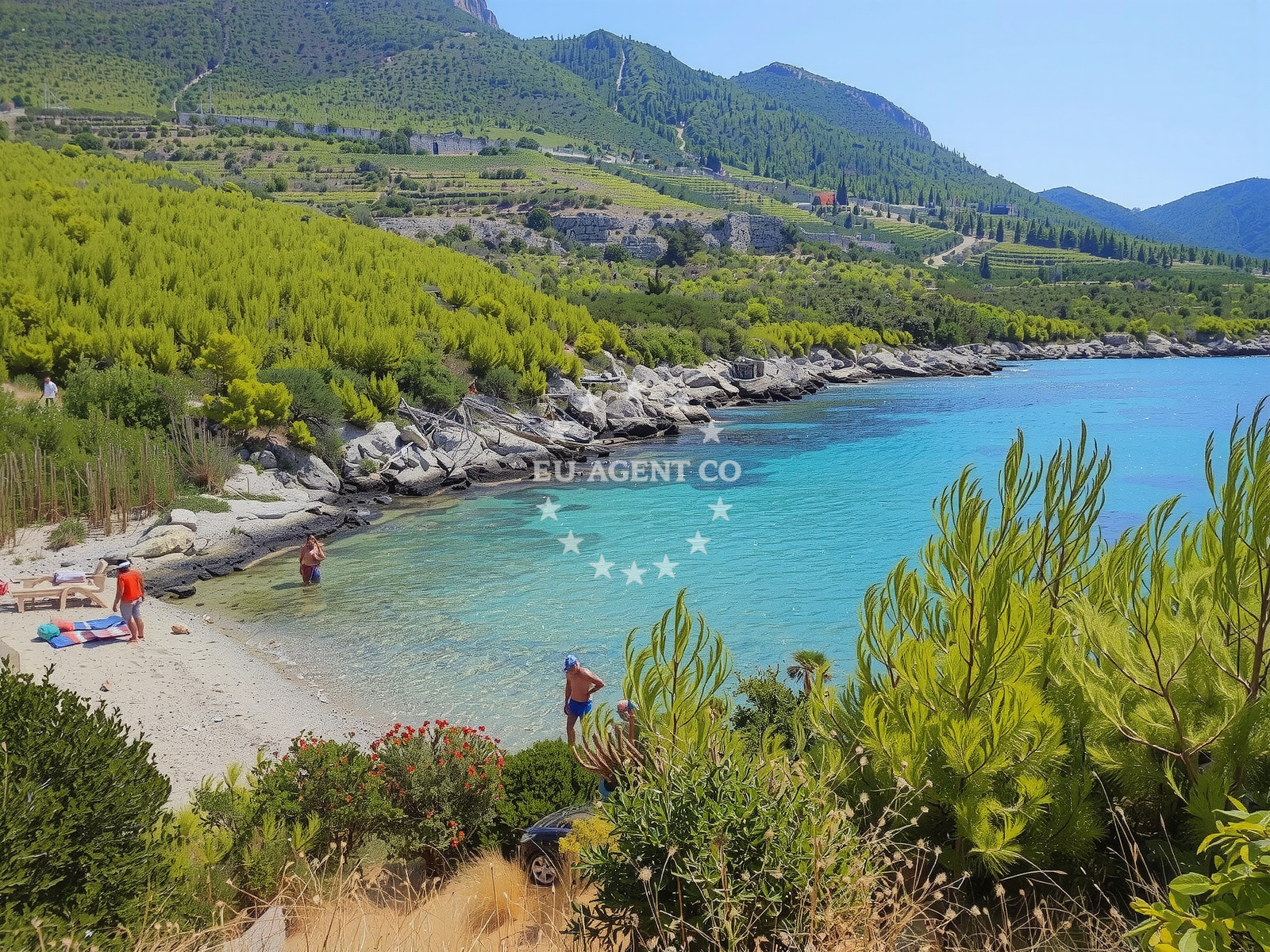 Facilities and surroundings at Anchorage in Anchorage in Trstenik, South Dalmatia, Croatia photo 2