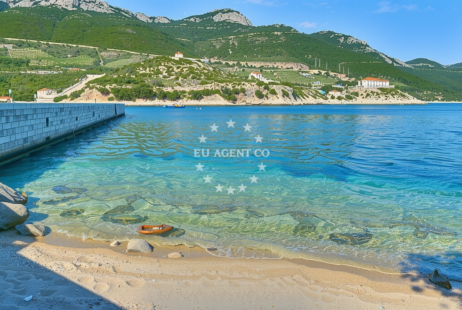 Additional view of Anchorage in Anchorage in Trstenik, South Dalmatia, Croatia photo 5