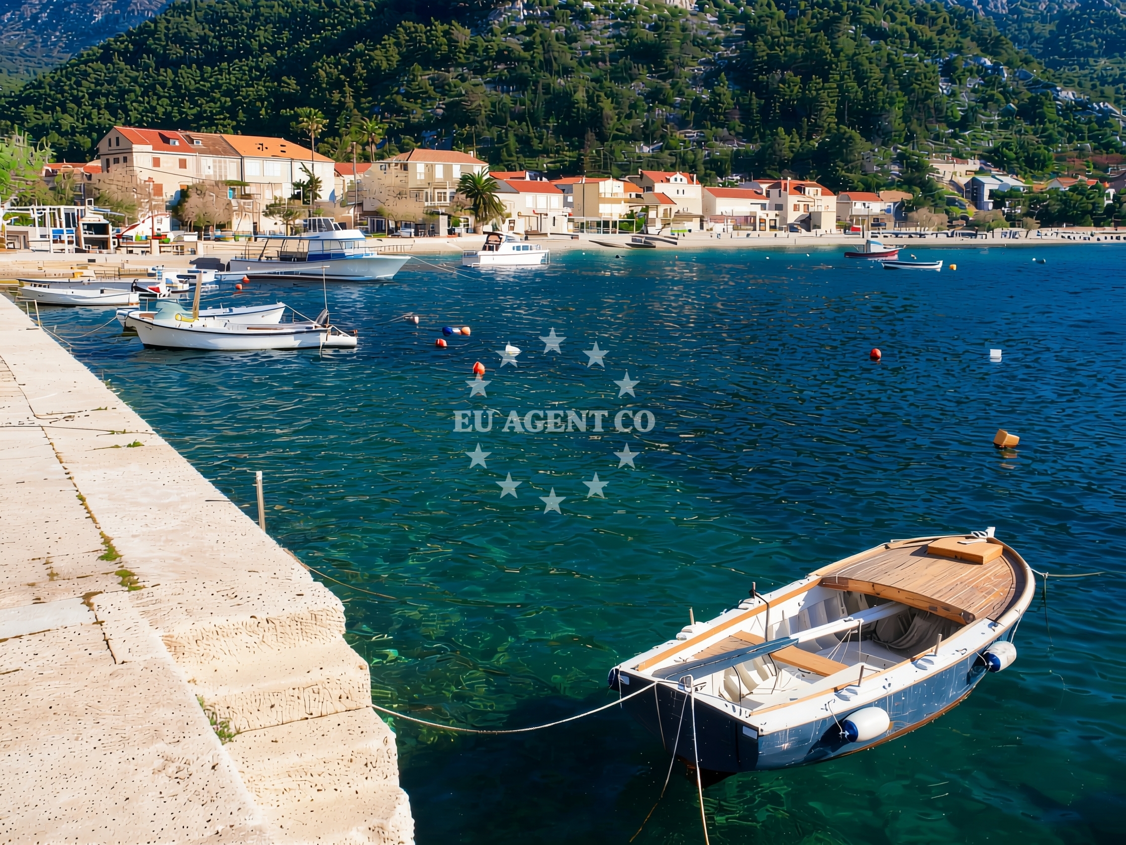 Additional view of Anchorage in Anchorage in Trstenik, South Dalmatia, Croatia photo 7