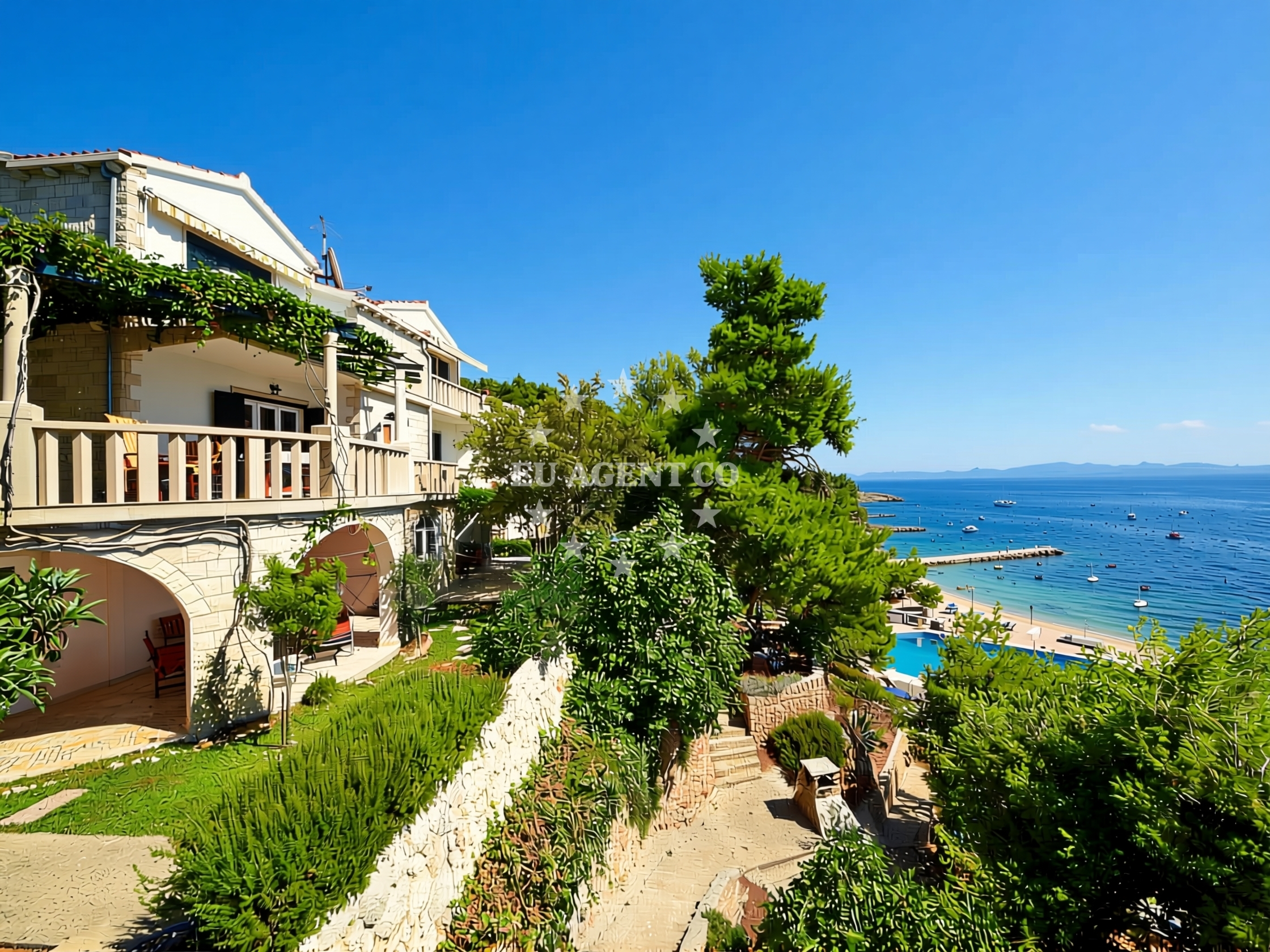 Additional view of Anchorage in Anchorage in Trstenik, South Dalmatia, Croatia photo 9
