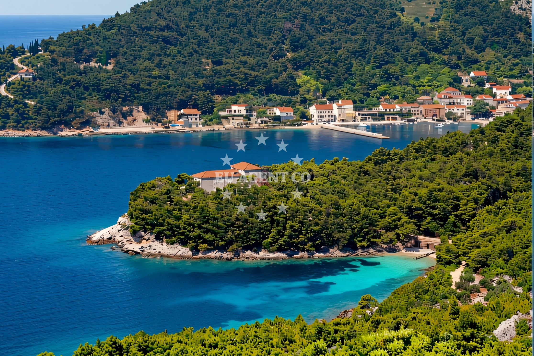 Additional view of Anchorage in Anchorage in Trstenik, South Dalmatia, Croatia photo 15