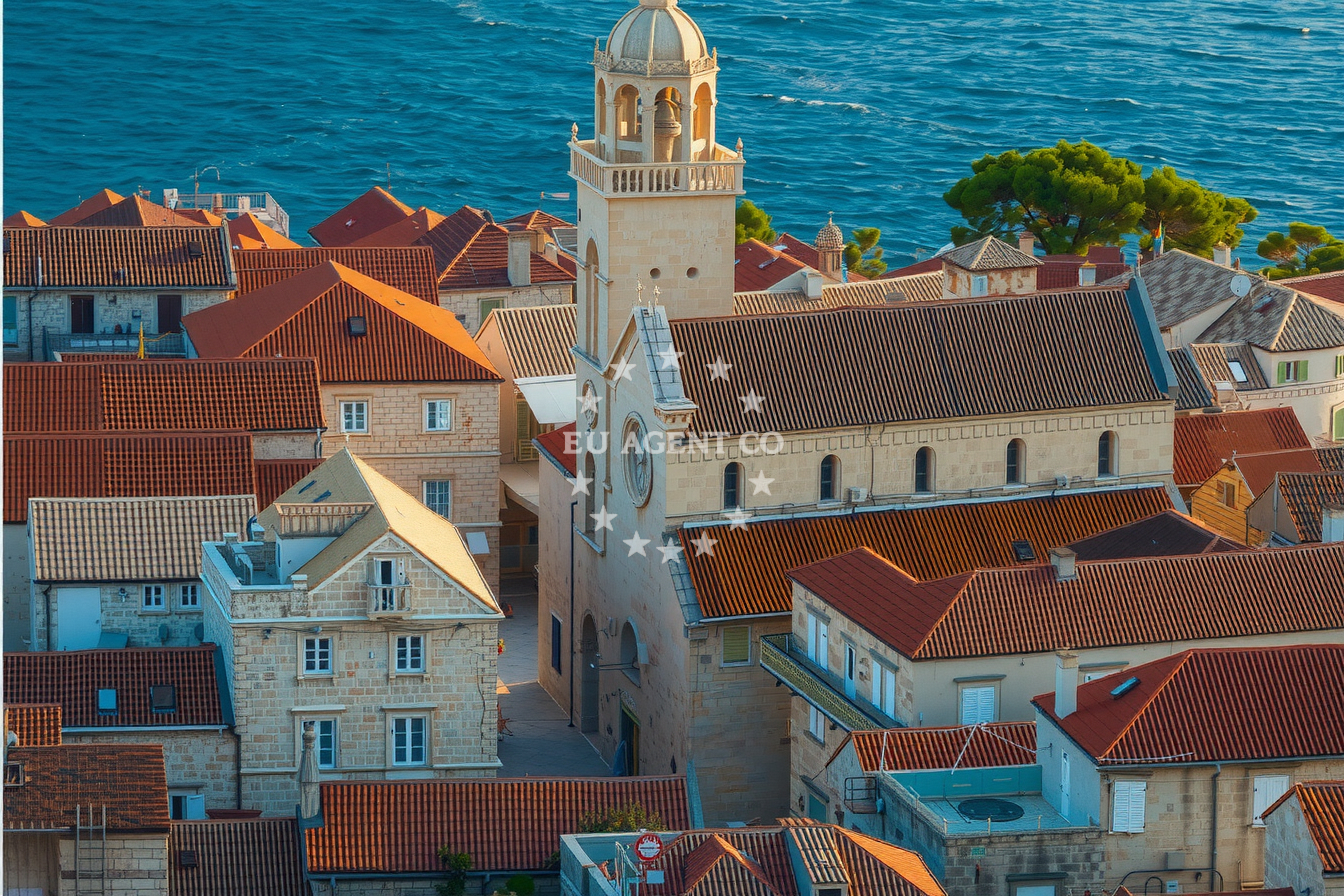 Additional view of Karbuni anchorage in Anchorage on the island Zvirinovic, South Dalmatia, Croatia photo 5