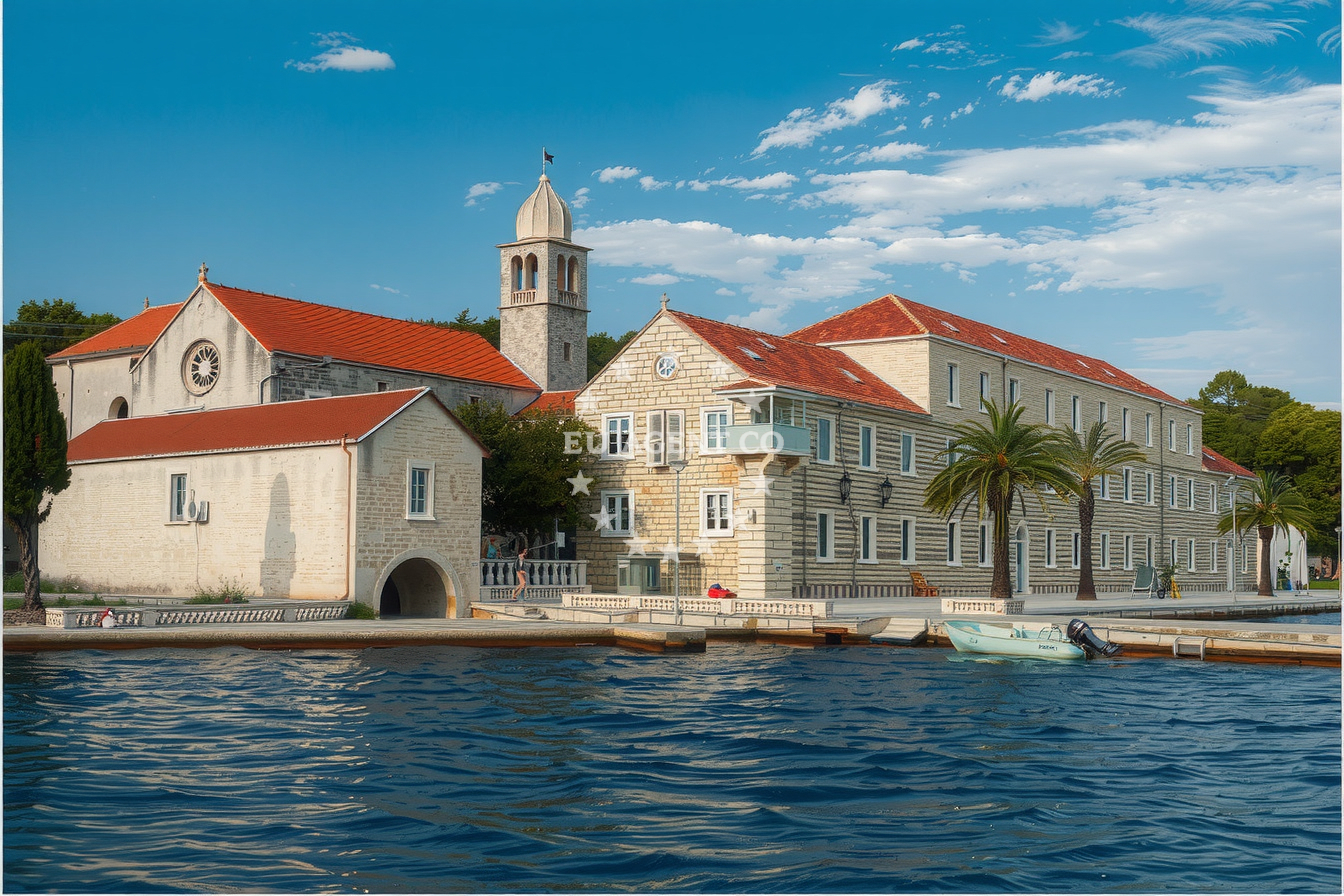 Additional view of Karbuni anchorage in Anchorage on the island Zvirinovic, South Dalmatia, Croatia photo 7