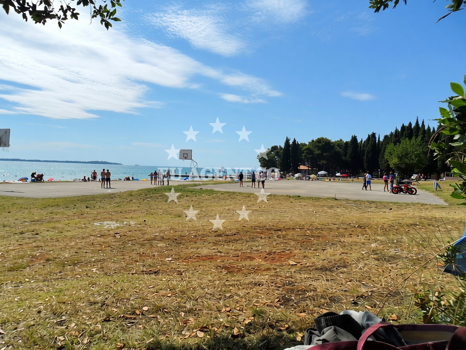Additional view of AC Pineta beach in Perojska cesta bb, Fažana