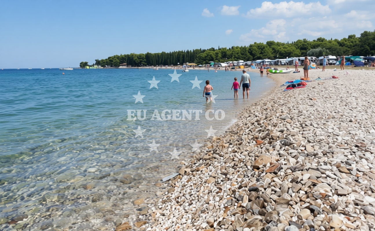 Additional view of AC Pineta beach in Perojska cesta bb, Fažana