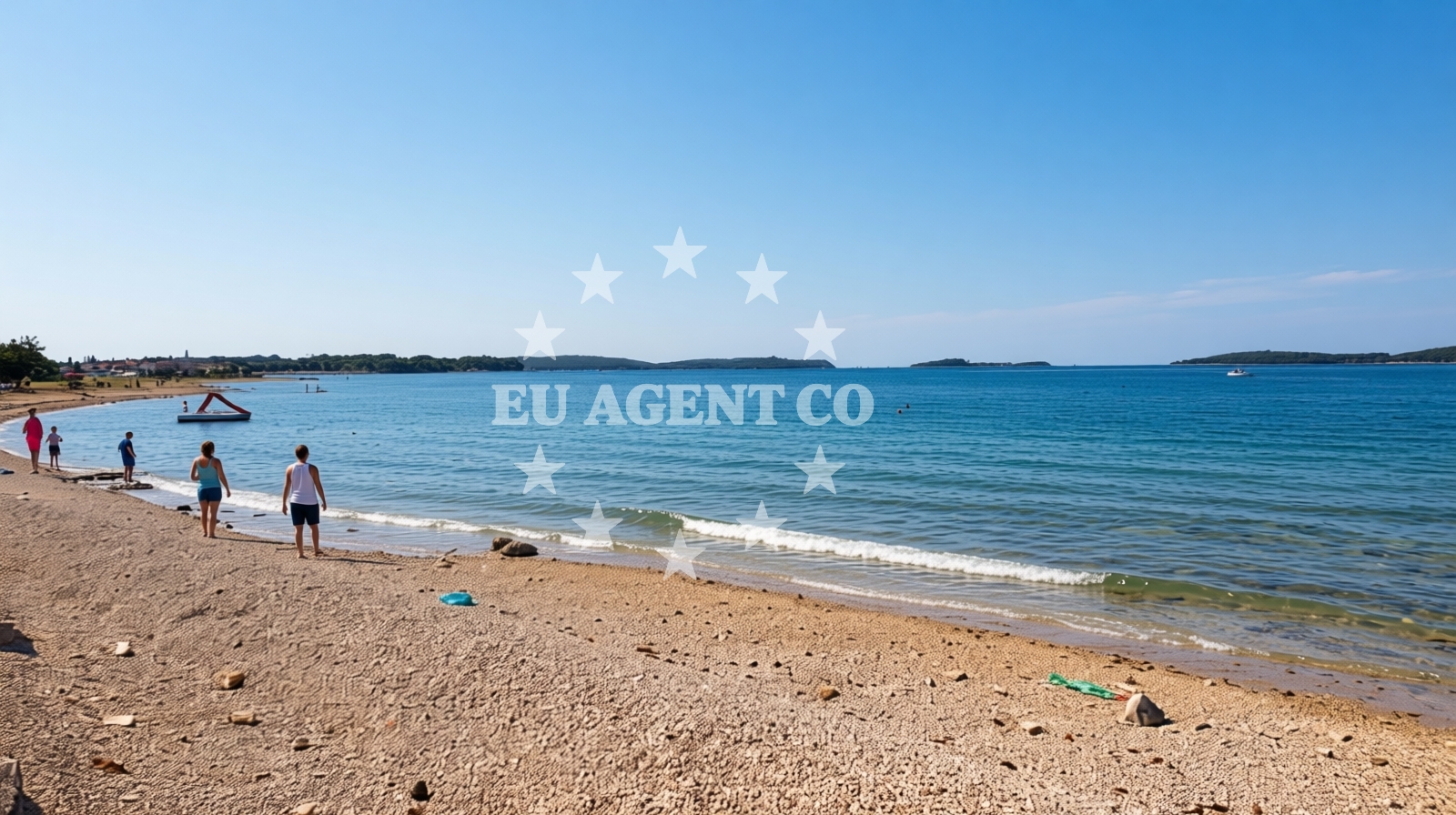 Additional view of AC Pineta beach in Perojska cesta bb, Fažana