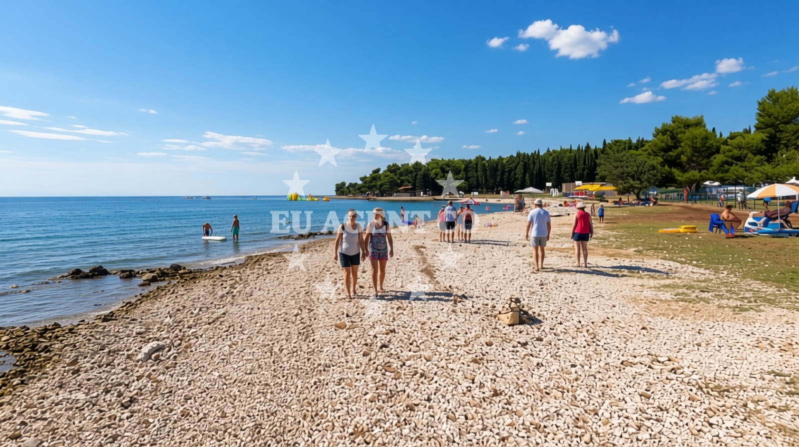 Additional view of AC Pineta beach in Perojska cesta bb, Fažana