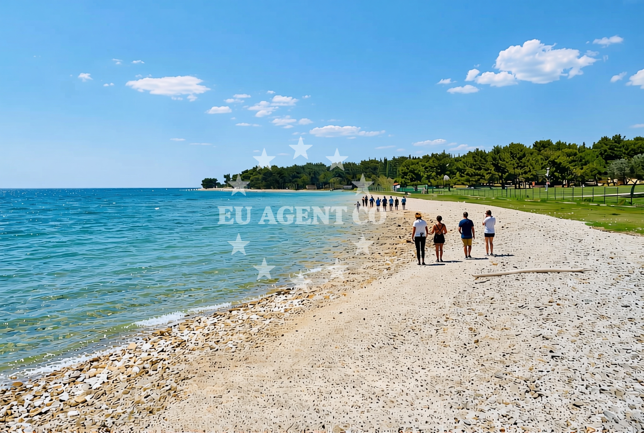 Additional view of AC Pineta beach in Perojska cesta bb, Fažana