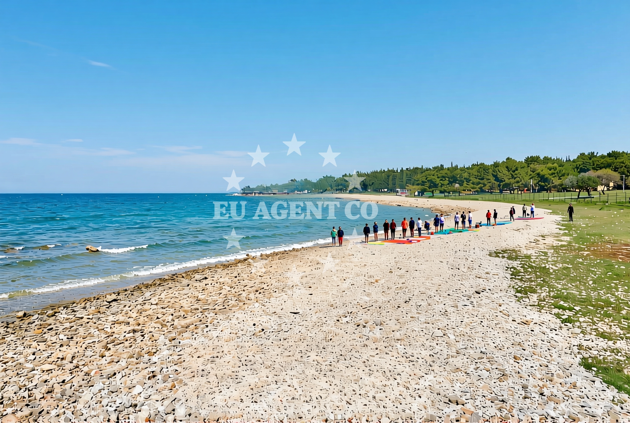 Additional view of AC Pineta beach in Perojska cesta bb, Fažana