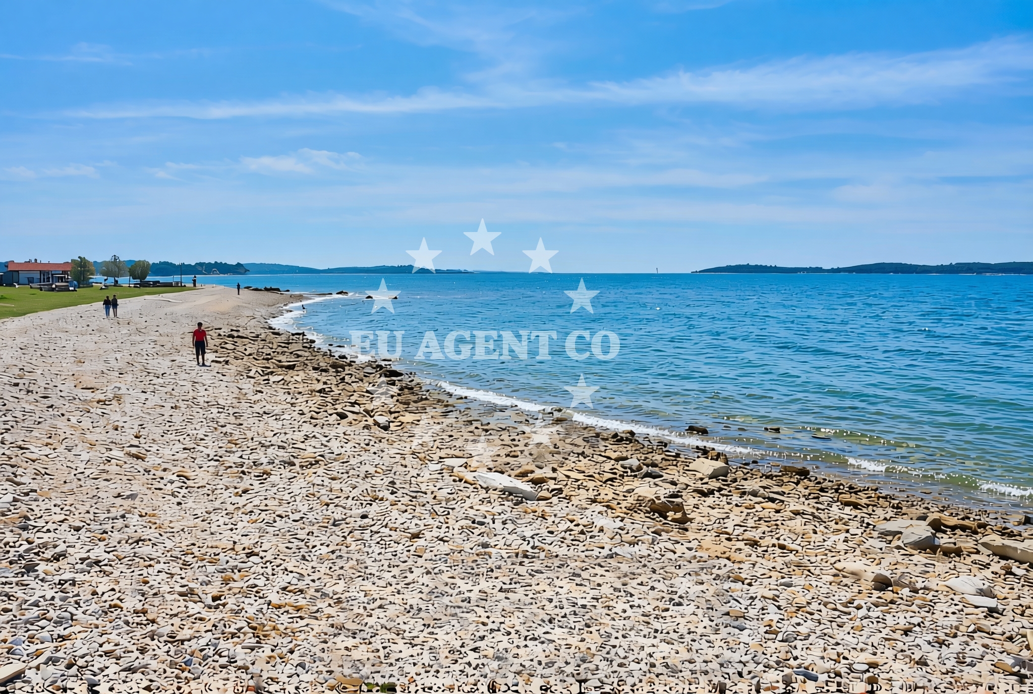 Additional view of AC Pineta beach in Perojska cesta bb, Fažana