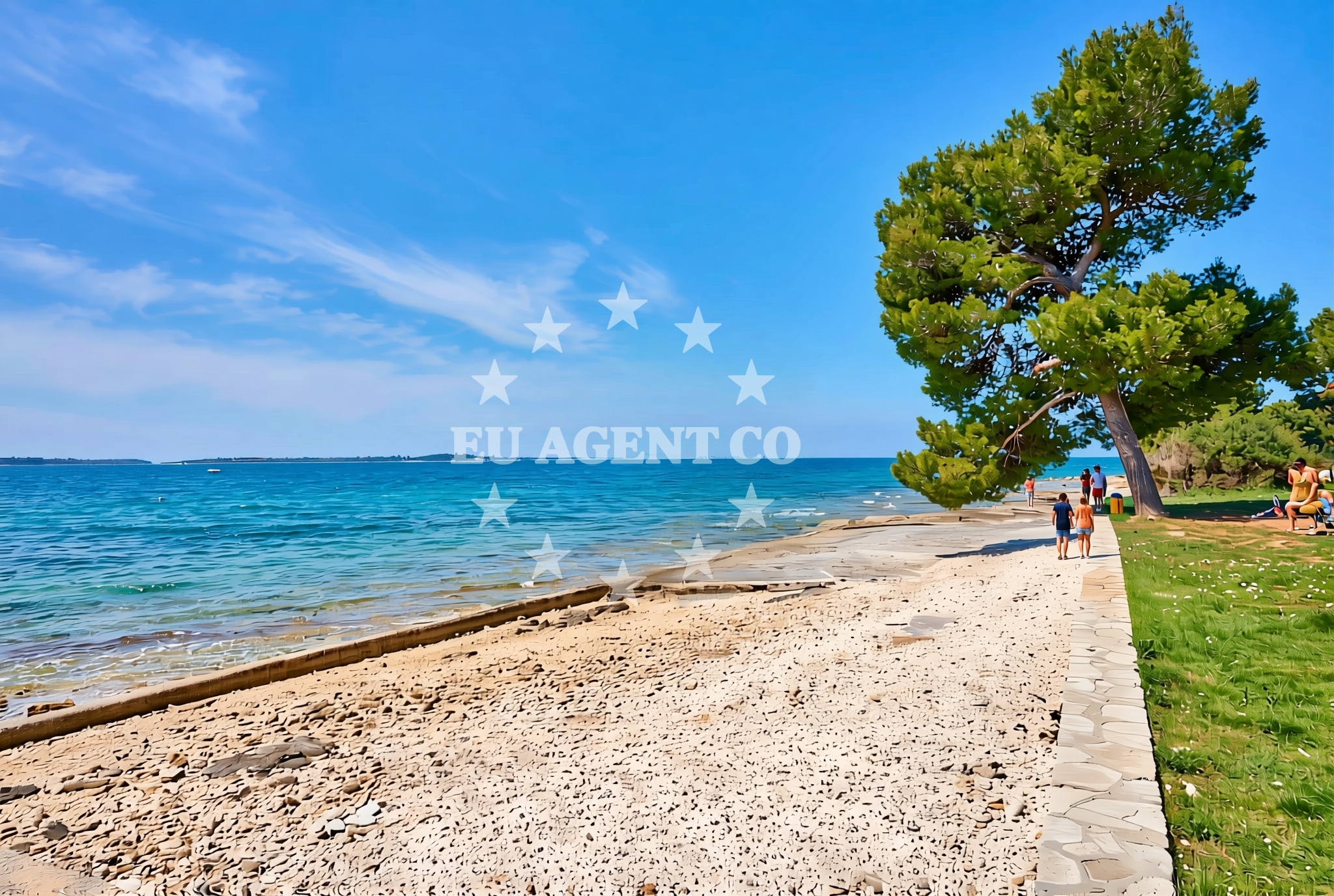 Additional view of AC Pineta beach in Perojska cesta bb, Fažana